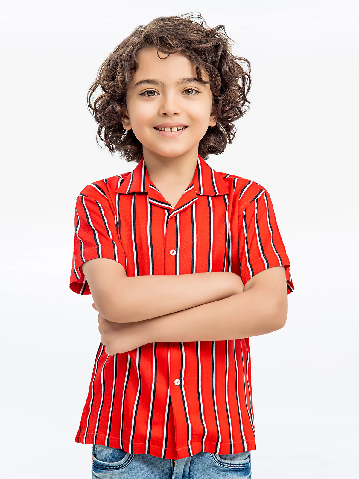 Boy's Red Shirt - EBTS24-27536 - Image 4