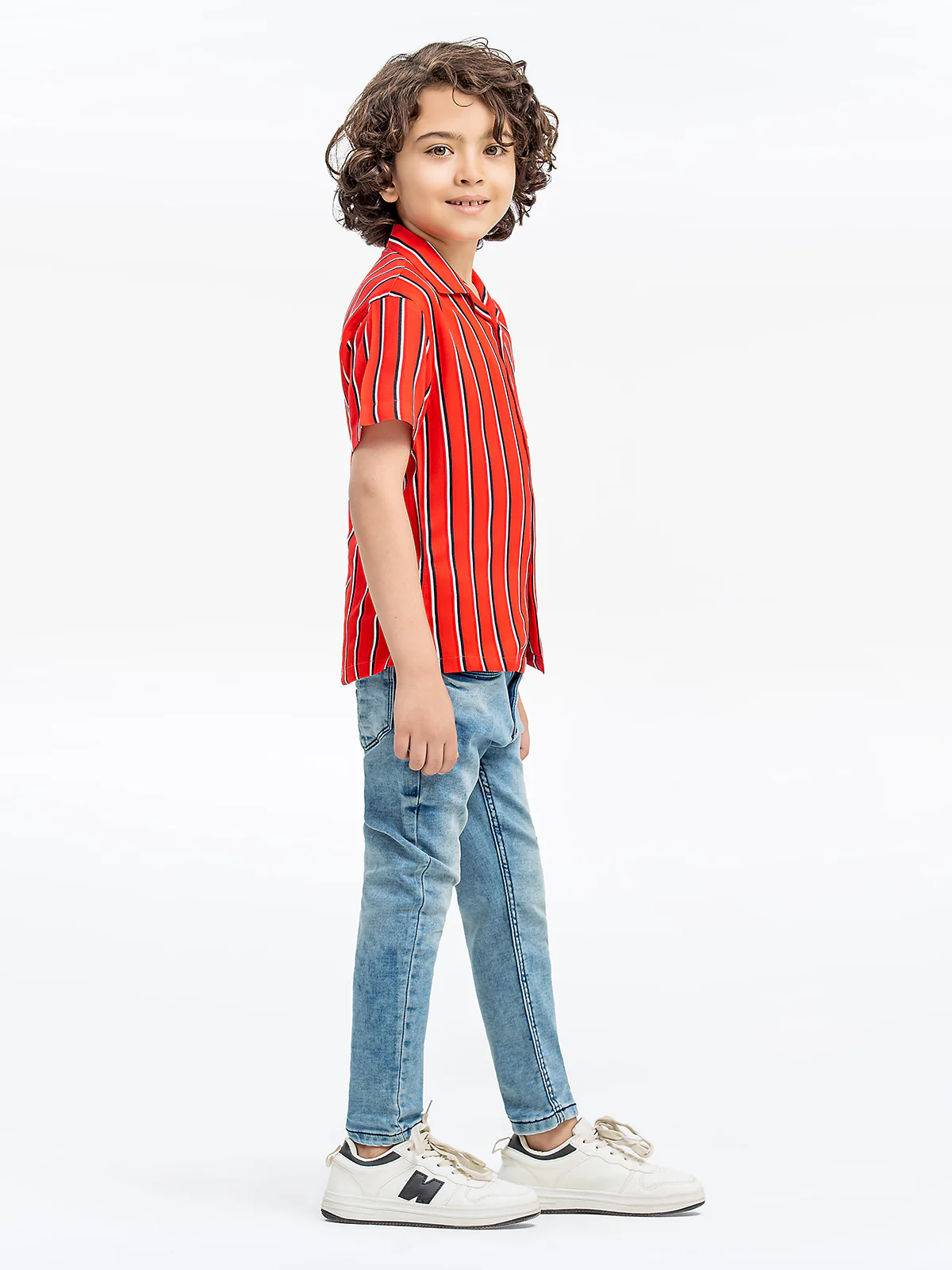 Boy's Red Shirt - EBTS24-27536 - Image 5