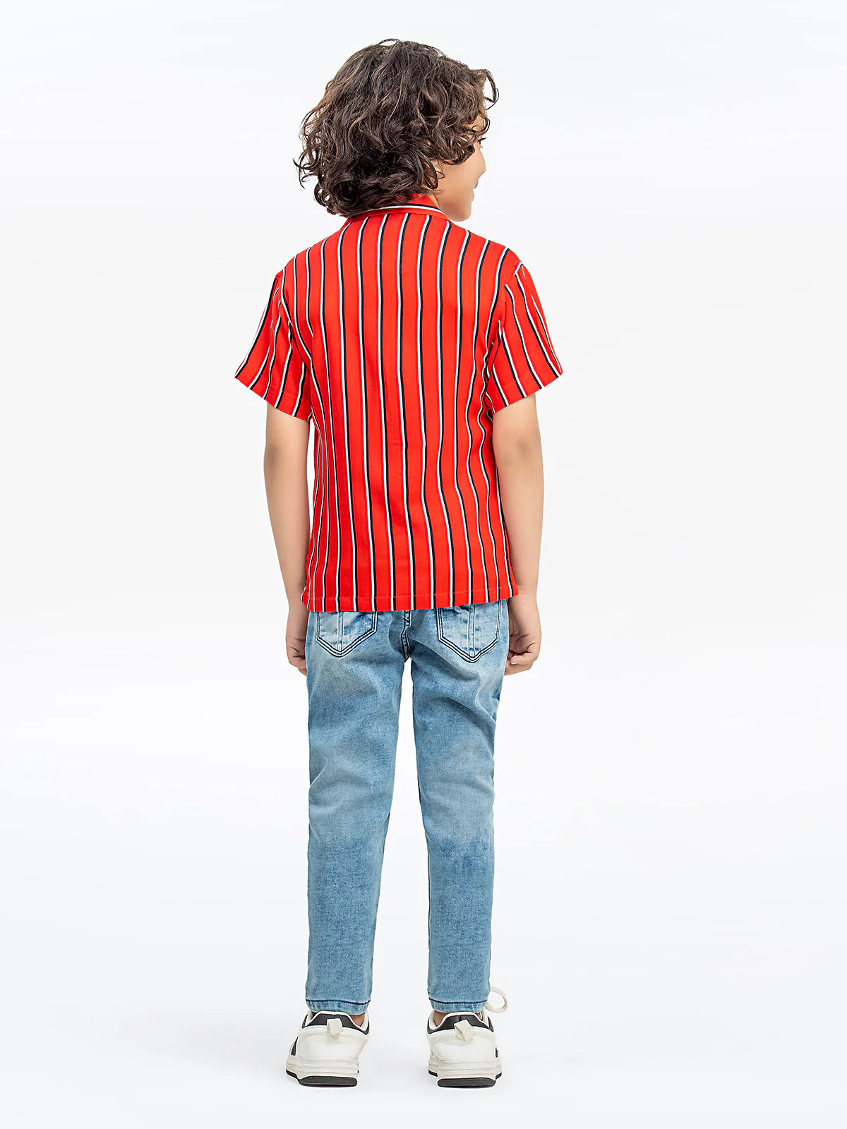 Boy's Red Shirt - EBTS24-27536 - Image 6