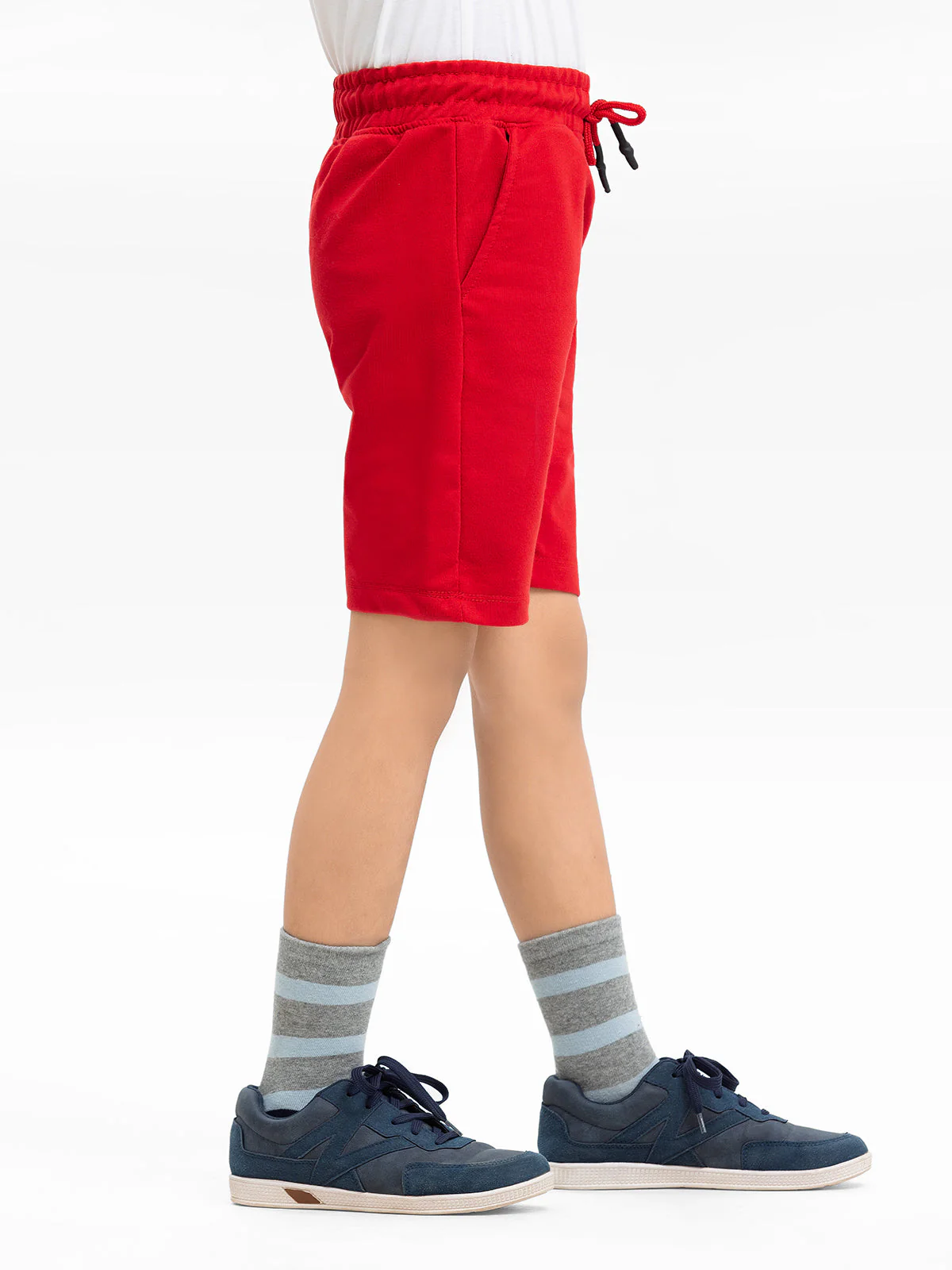 Boy's Red Shorts - EBBSK24-007 - Image 2