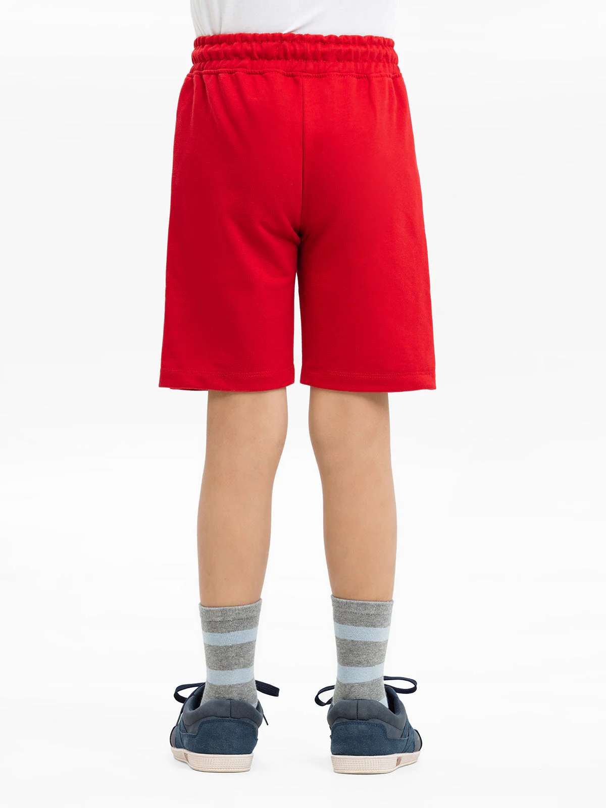 Boy's Red Shorts - EBBSK24-007 - Image 5
