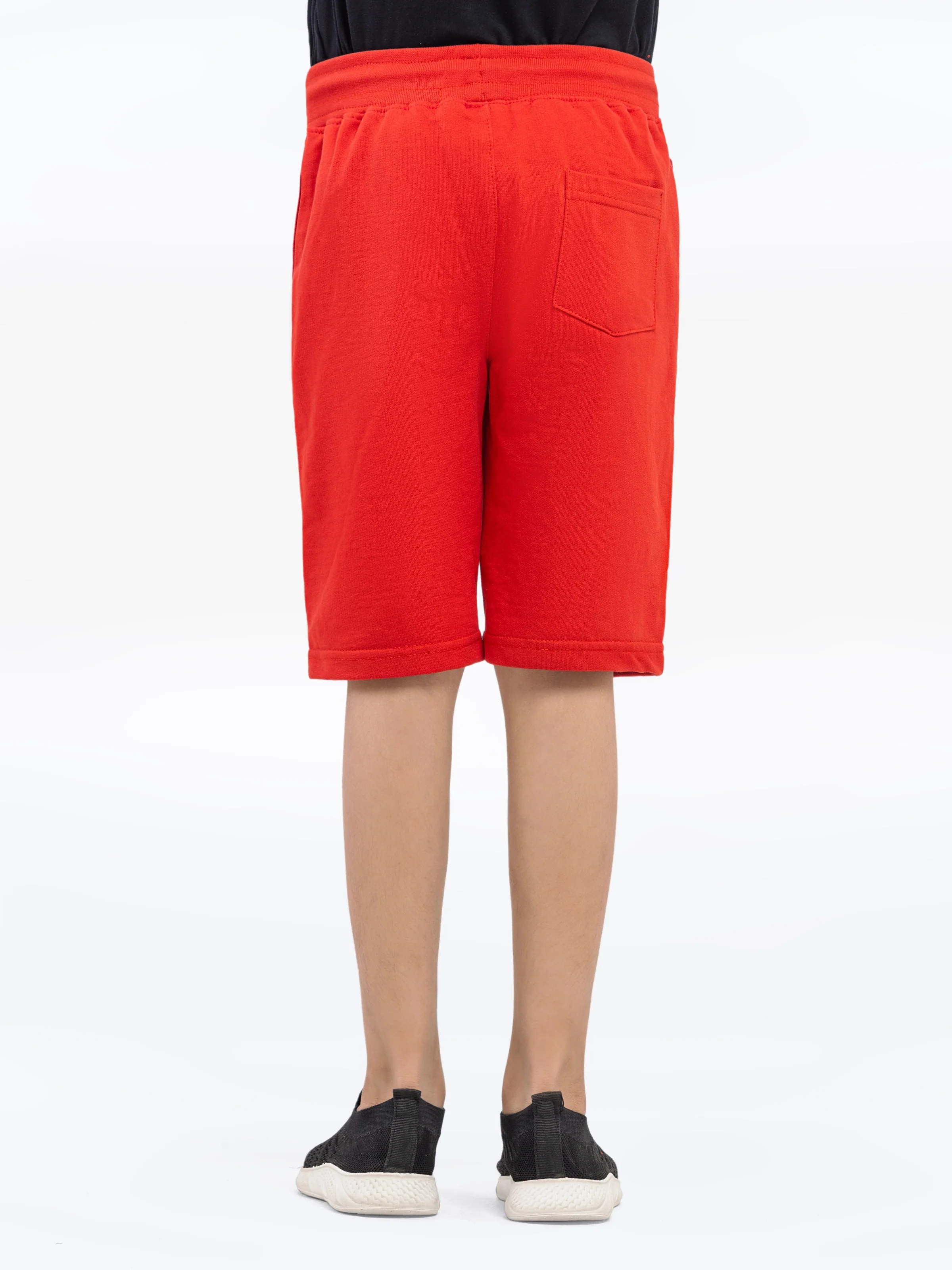 Boy's Red Shorts - EBBSK5-006 - Image 5