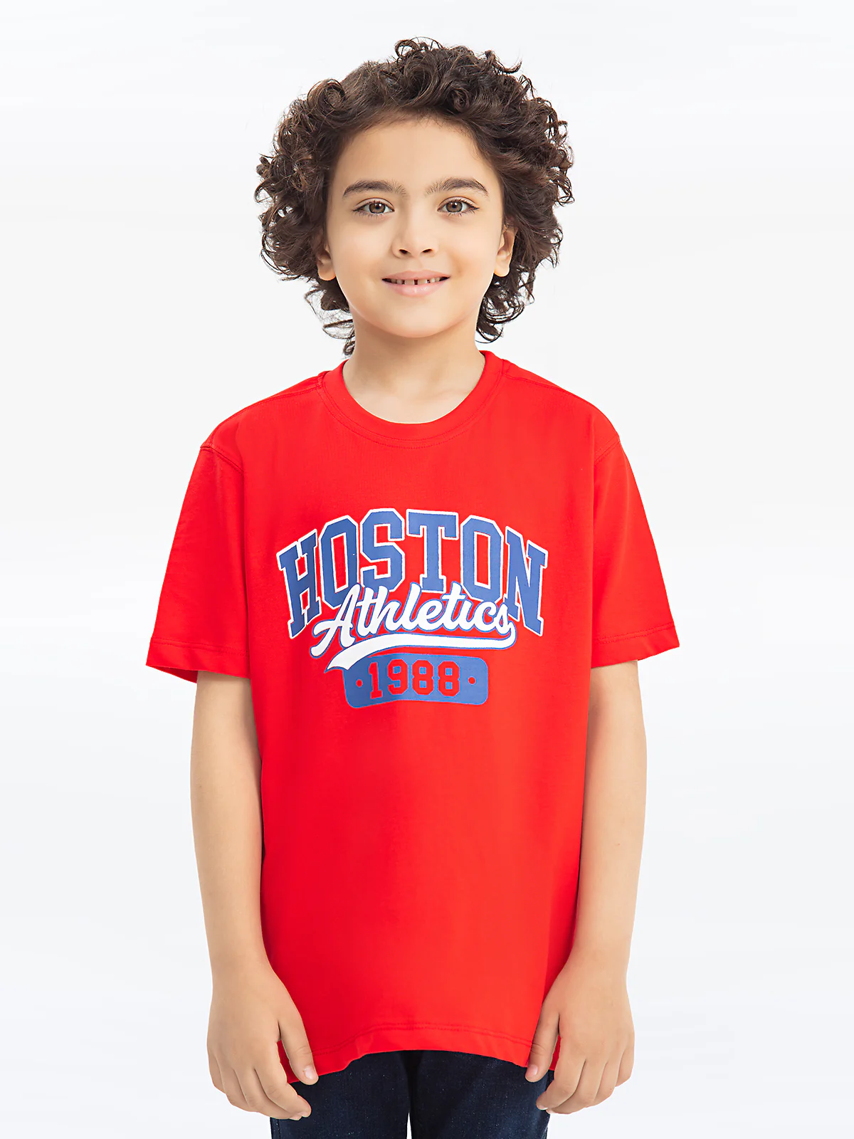Boy's Red T-Shirt - EBTTS24-025 - Image 2