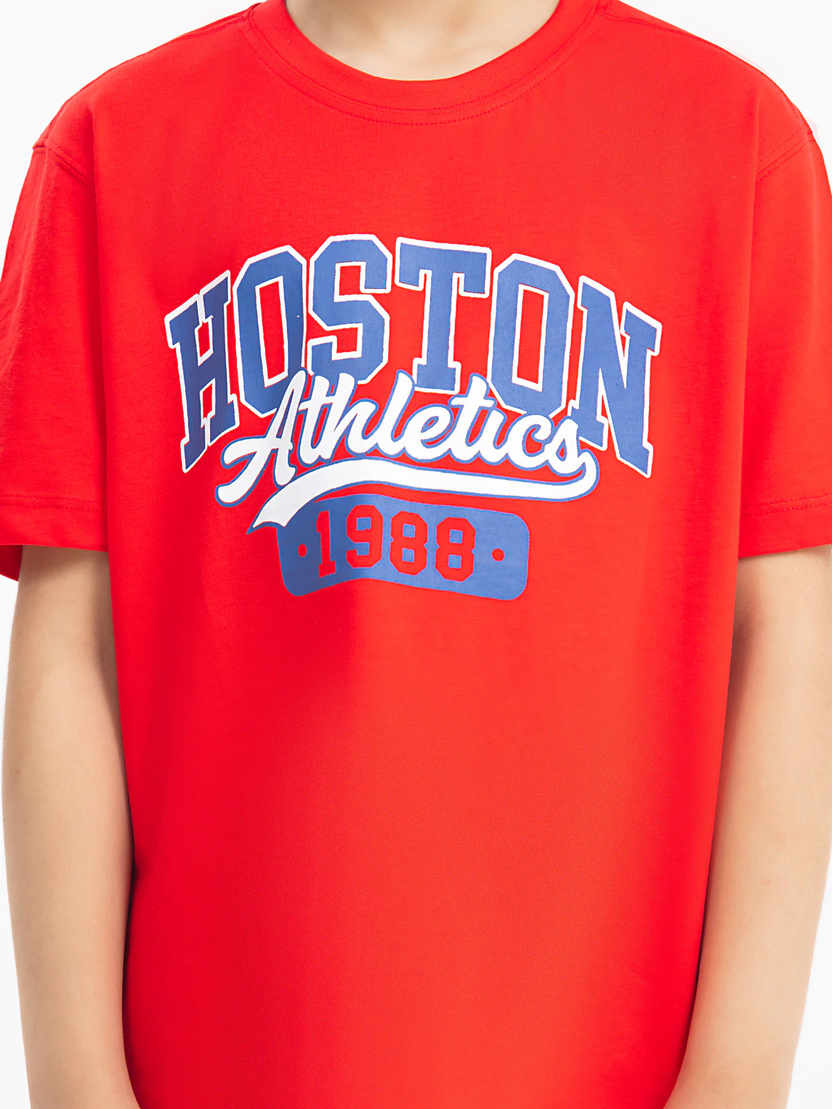 Boy's Red T-Shirt - EBTTS24-025 - Image 3