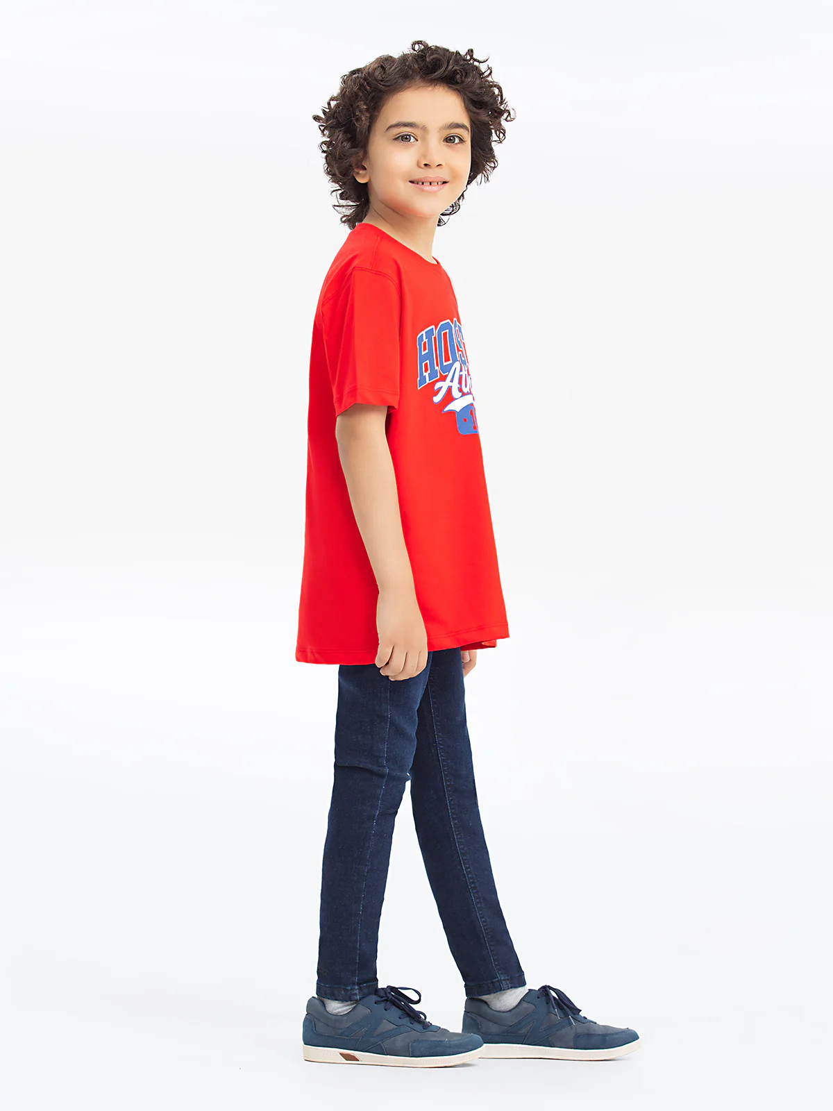 Boy's Red T-Shirt - EBTTS24-025 - Image 4