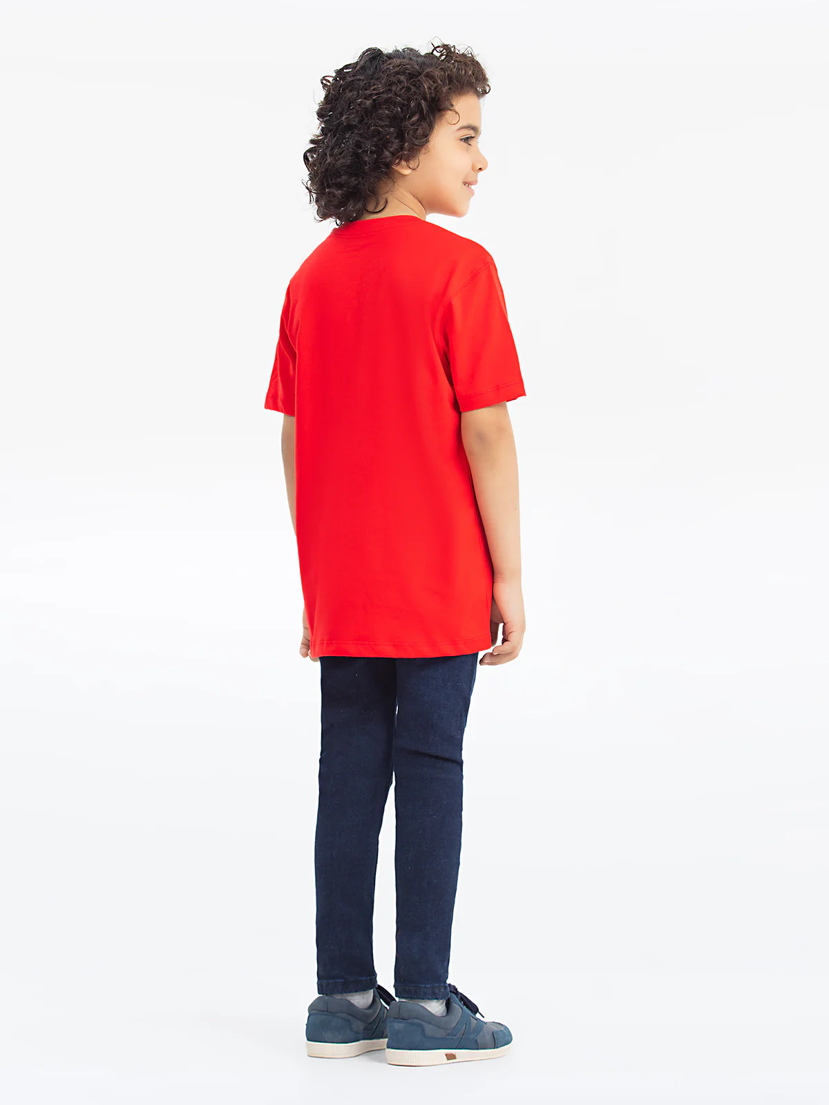 Boy's Red T-Shirt - EBTTS24-025 - Image 5