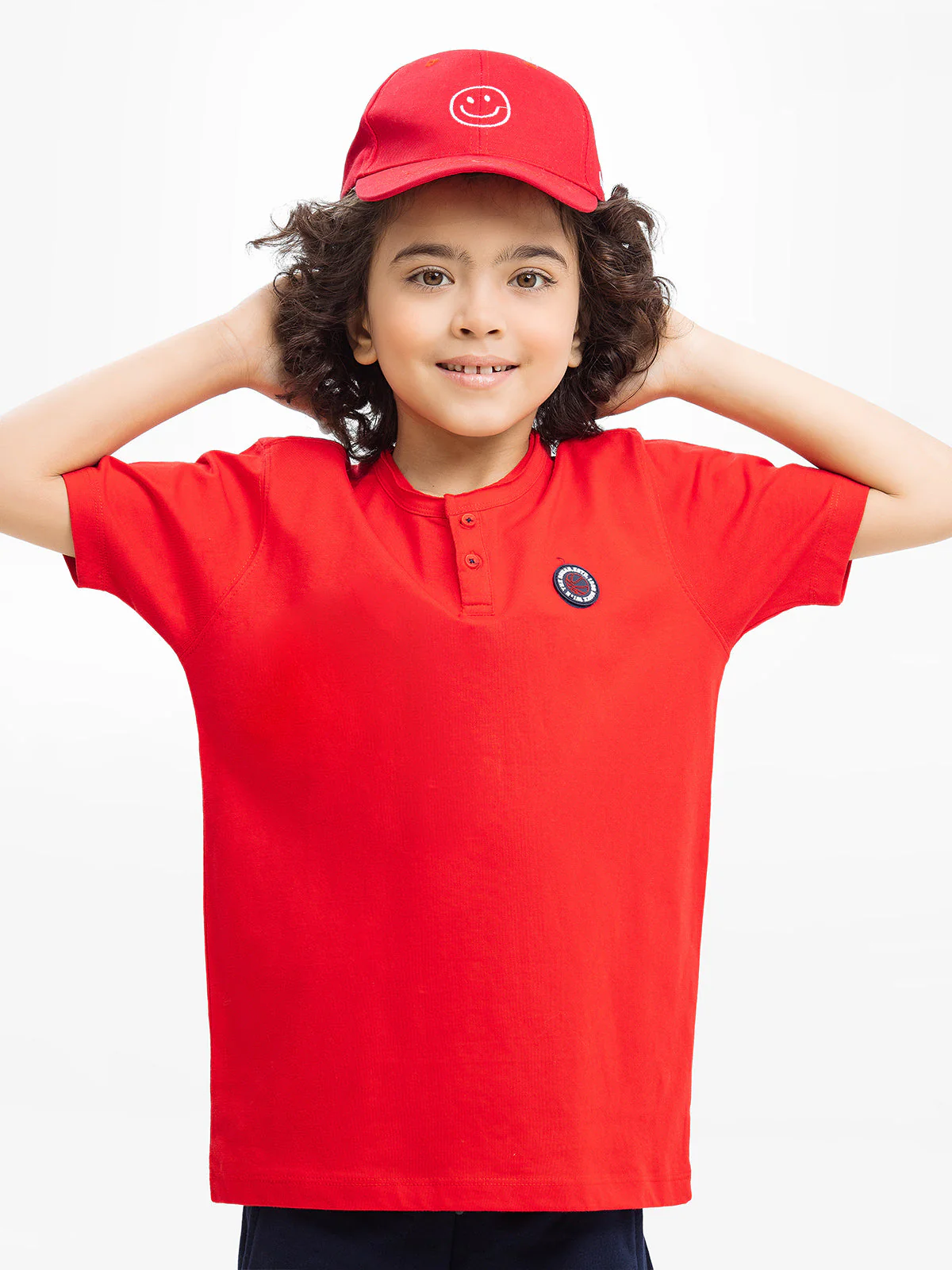 Boy's Red T-Shirt - EBTTS24-038 - Image 2