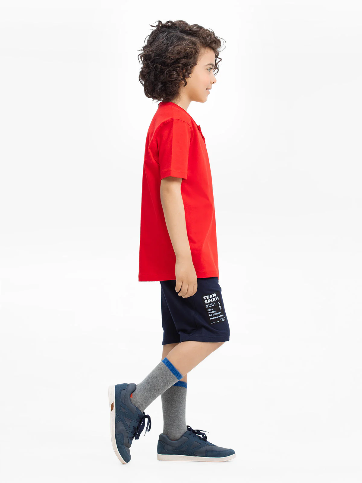 Boy's Red T-Shirt - EBTTS24-038 - Image 3