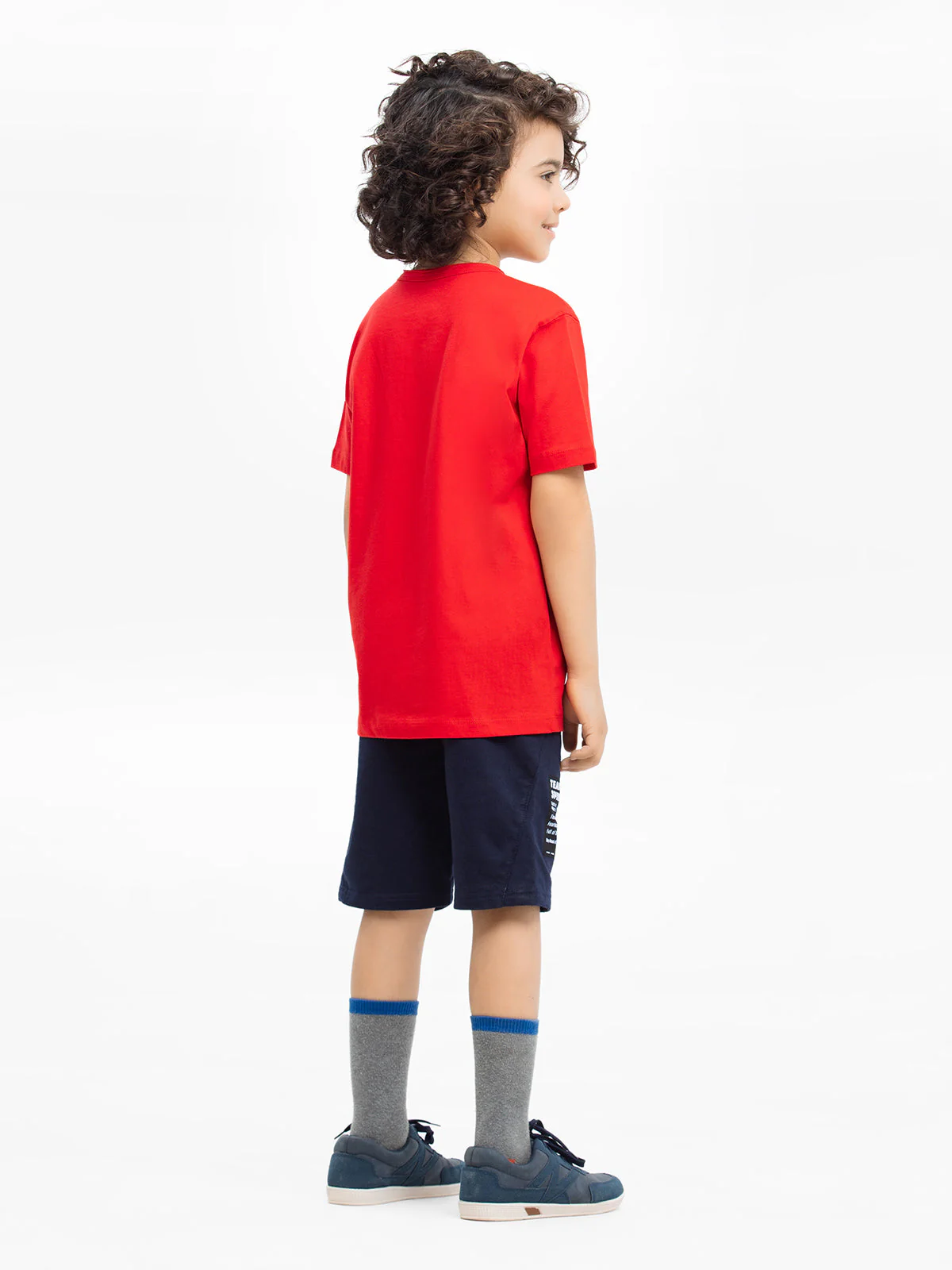 Boy's Red T-Shirt - EBTTS24-038 - Image 4