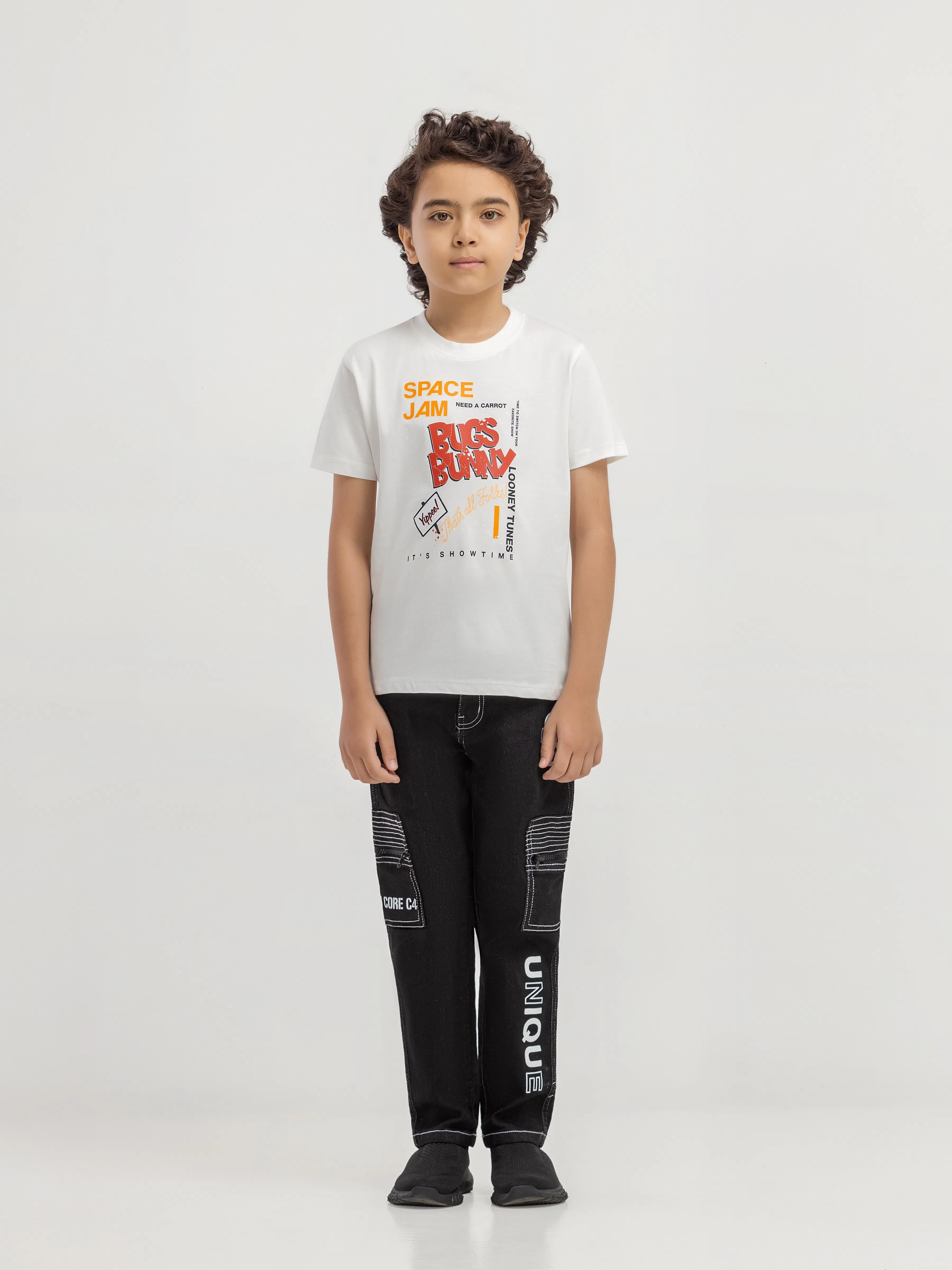 Boy's Red & White Shirt - EBTSF6-27689-2P - Image 3