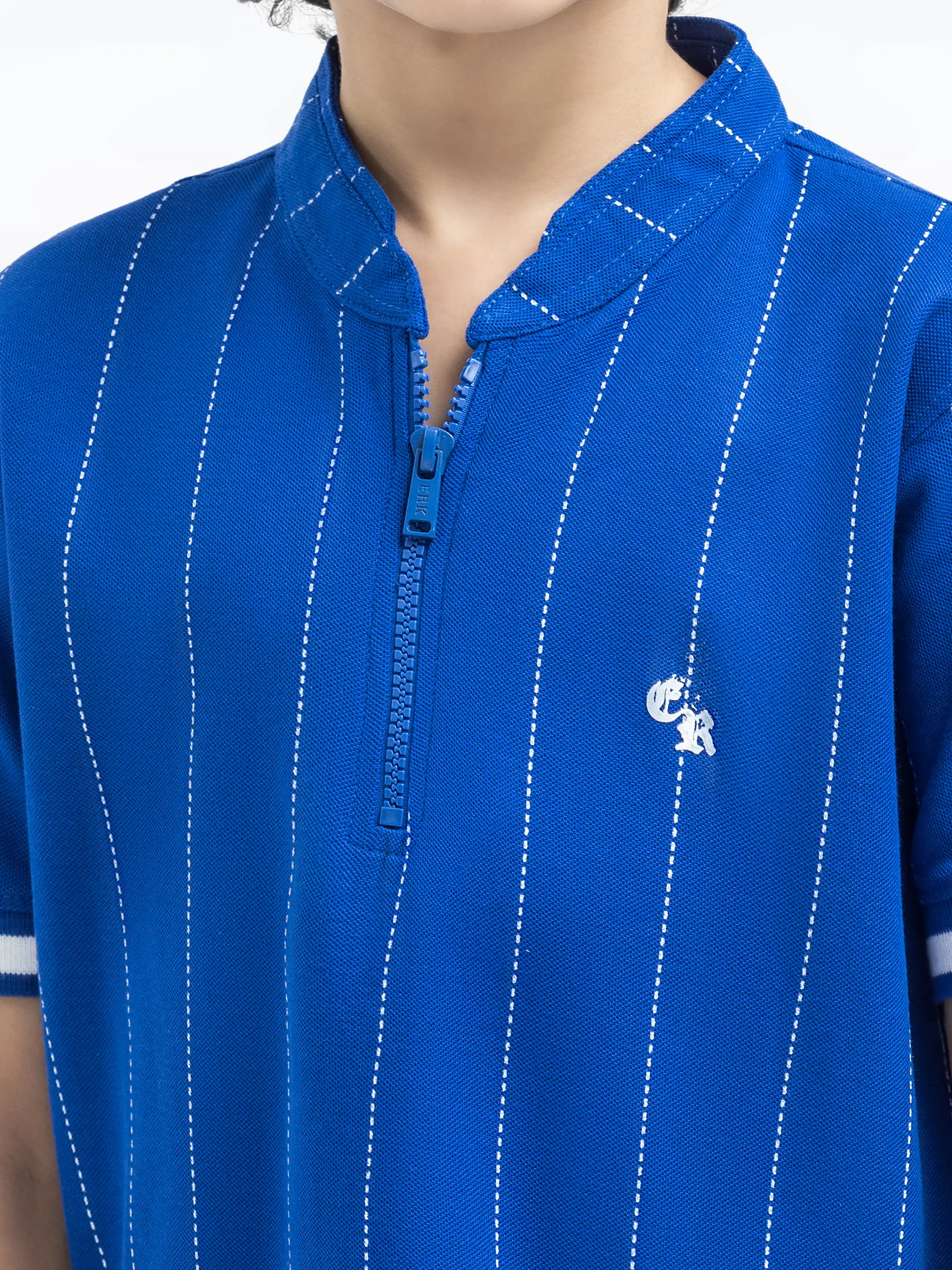 Boy's Royal Blue Polo Shirt - EBTPS24-077 - Image 3