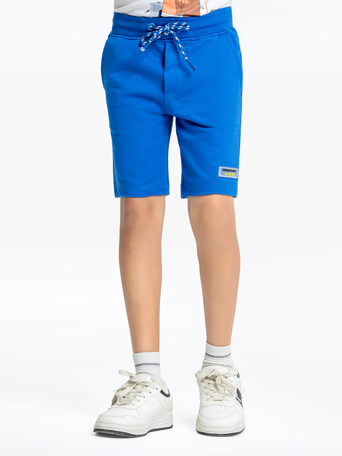 Boy's Royal Blue Shorts - EBBSK24-004 - Image 2