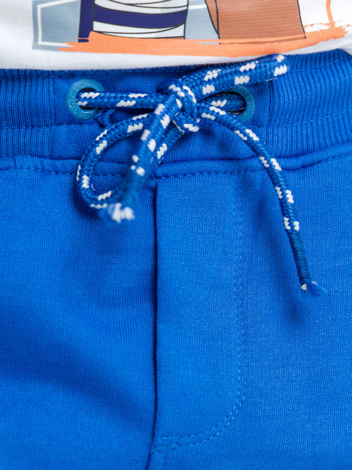 Boy's Royal Blue Shorts - EBBSK24-004 - Image 4