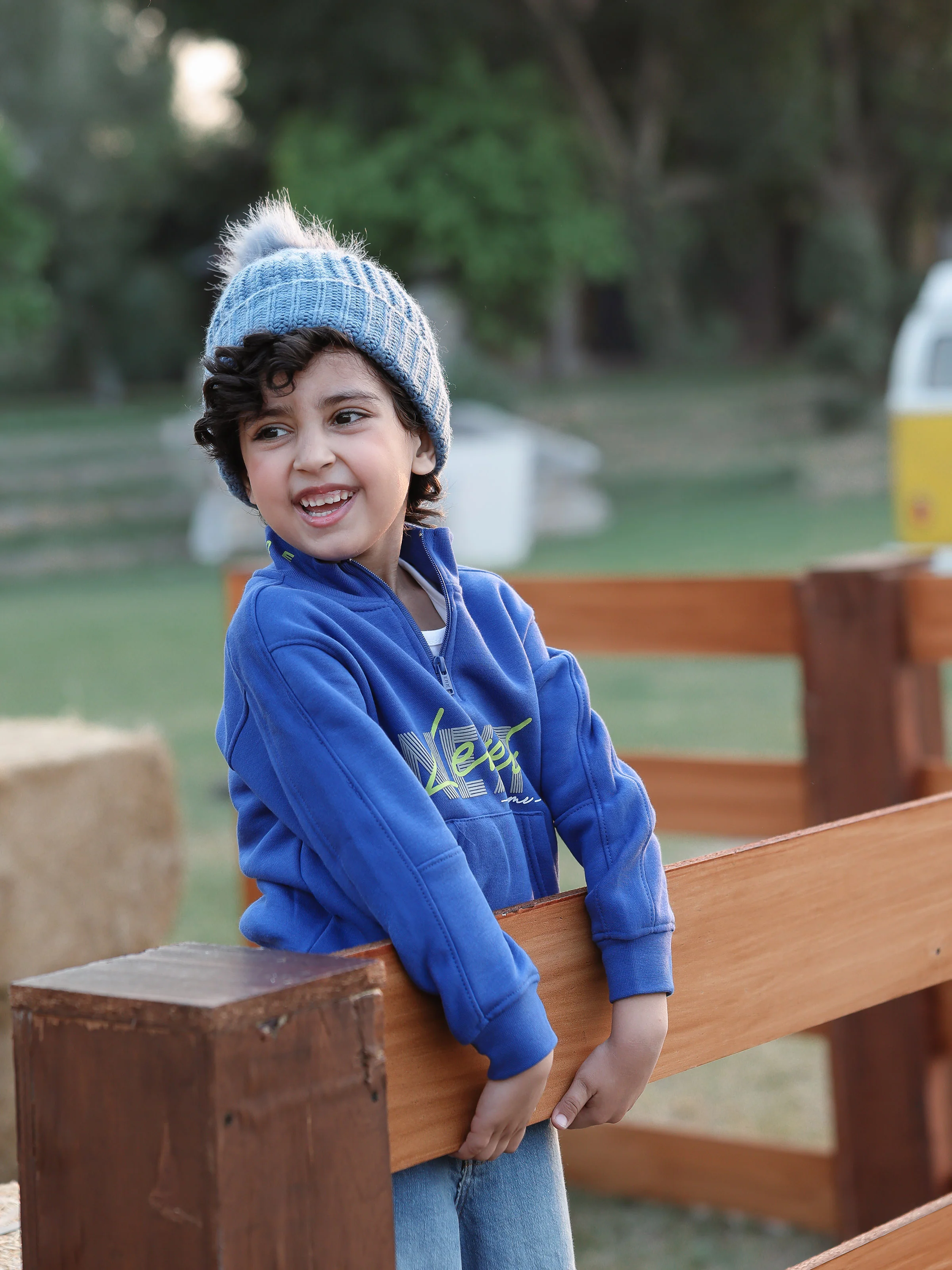 Boy's Royal Blue Sweatshirt - EBTSS24-007 - Image 3