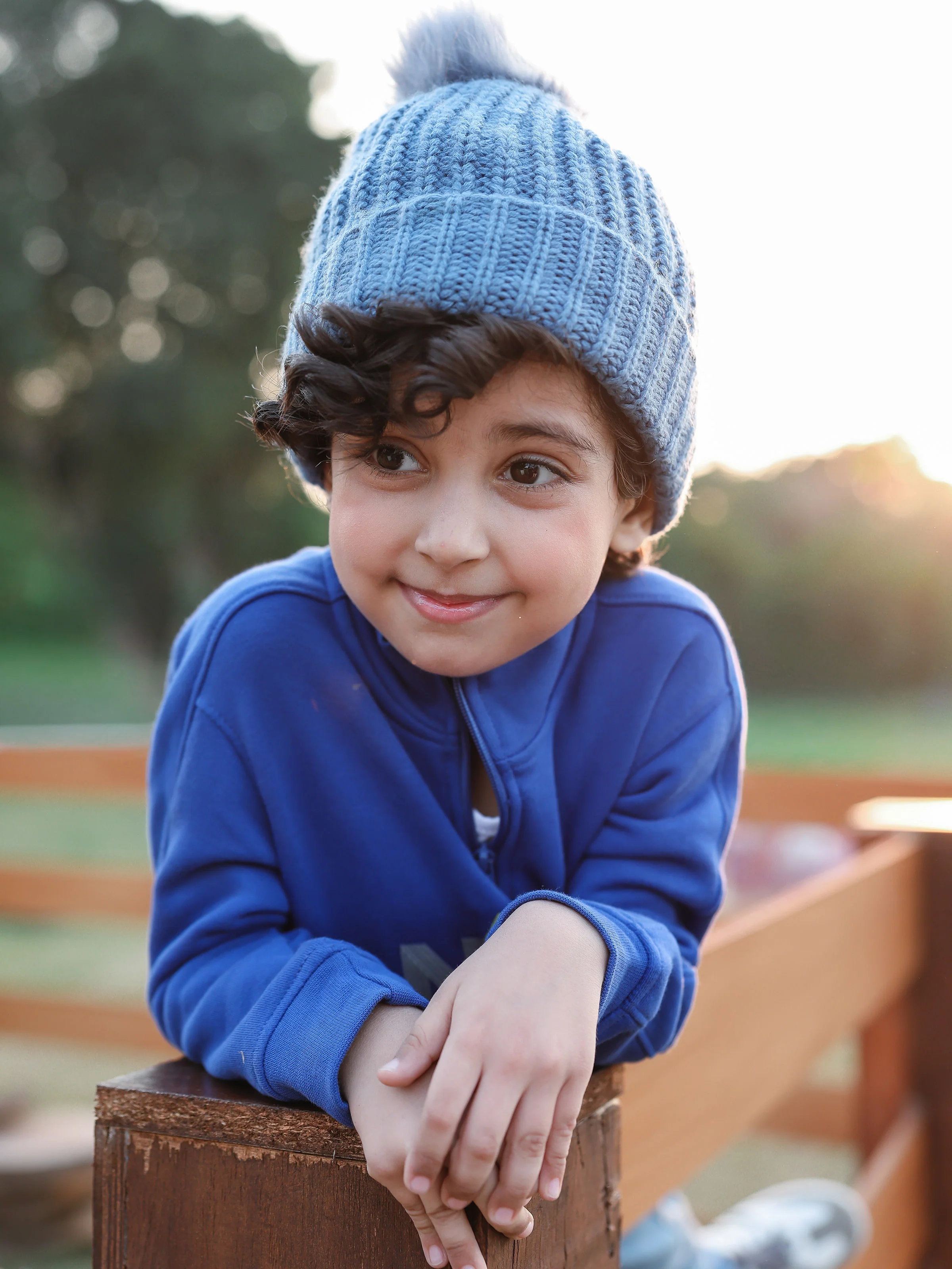 Boy's Royal Blue Sweatshirt - EBTSS24-007 - Image 4