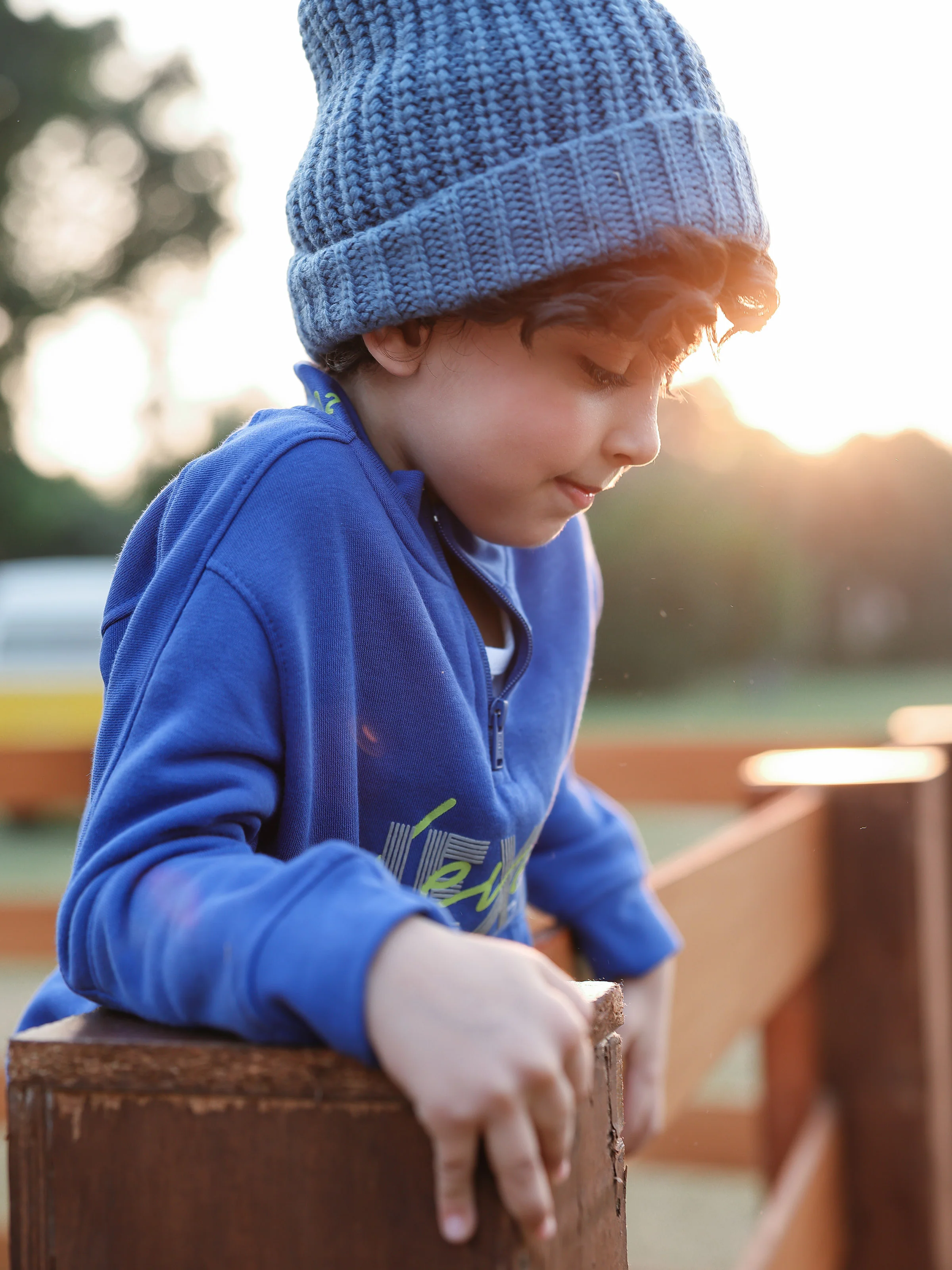 Boy's Royal Blue Sweatshirt - EBTSS24-007 - Image 5