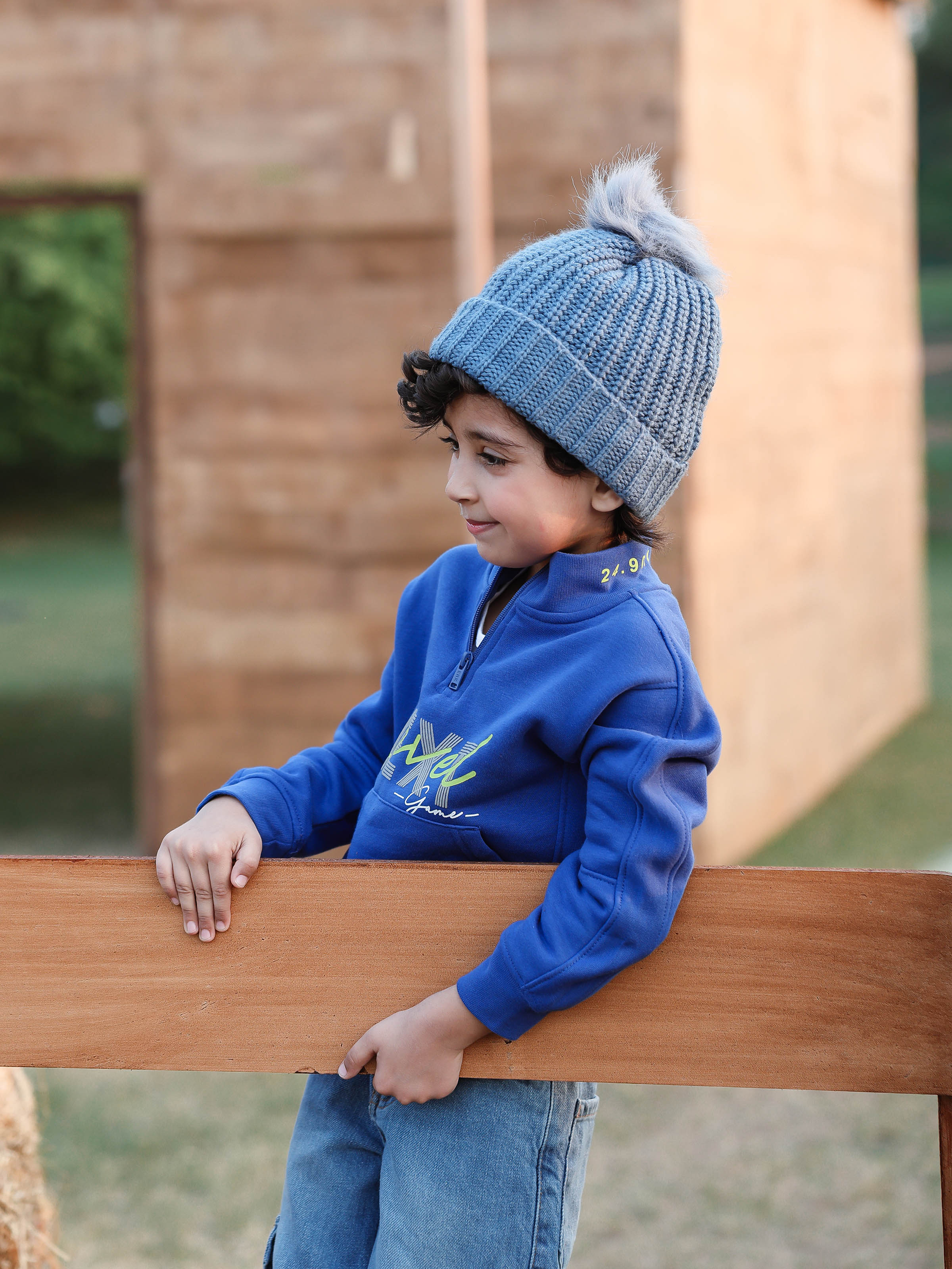 Boy's Royal Blue Sweatshirt - EBTSS24-007 - Image 6