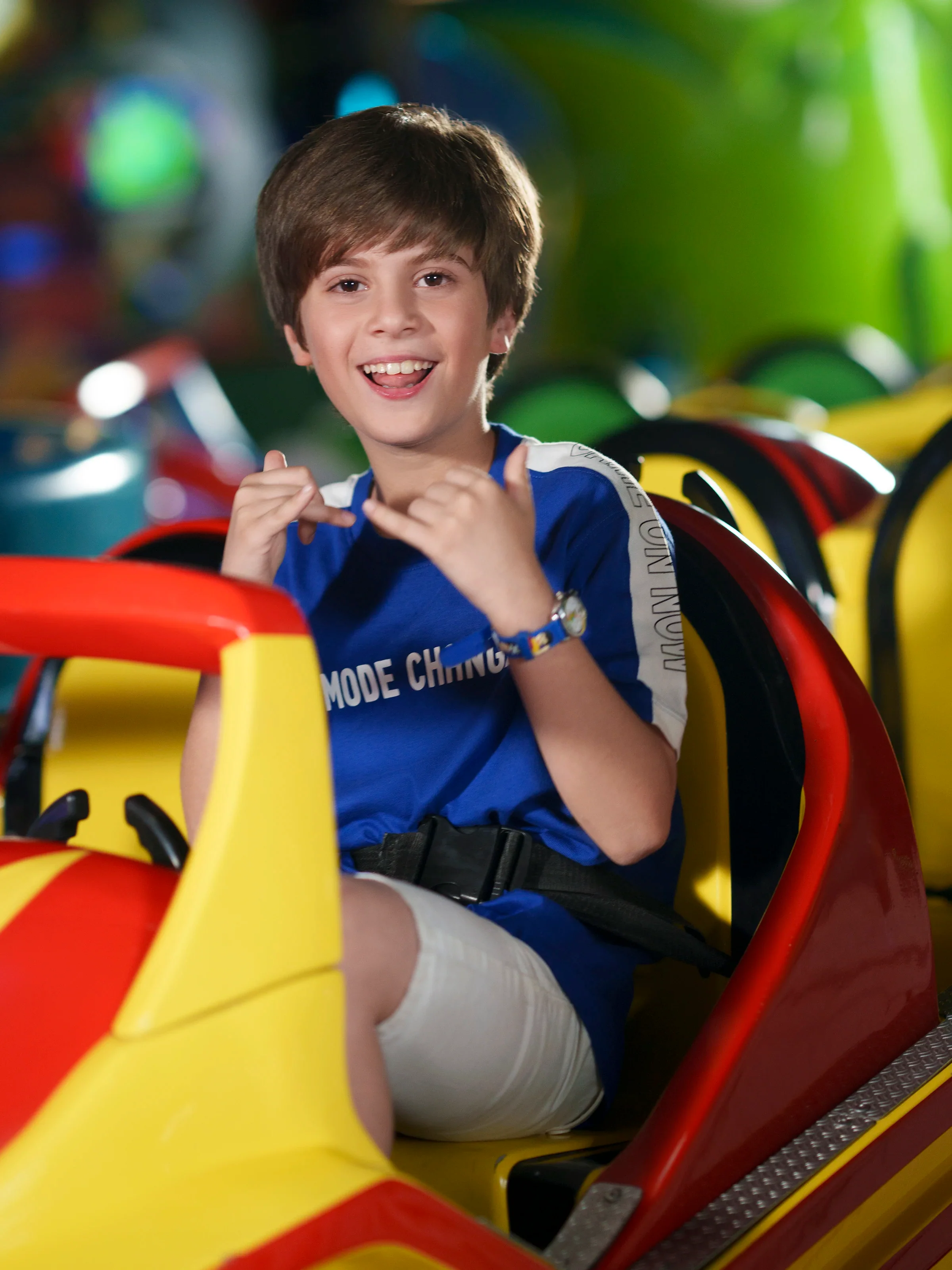 Boy's Royal Blue T-Shirt - EBTTS6-026 - Image 5