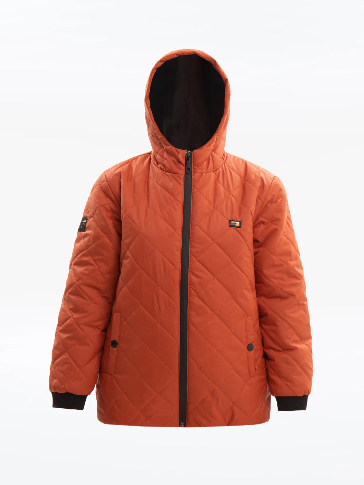 Boy's Rust Jacket - EBTJP23-002 - Image 2