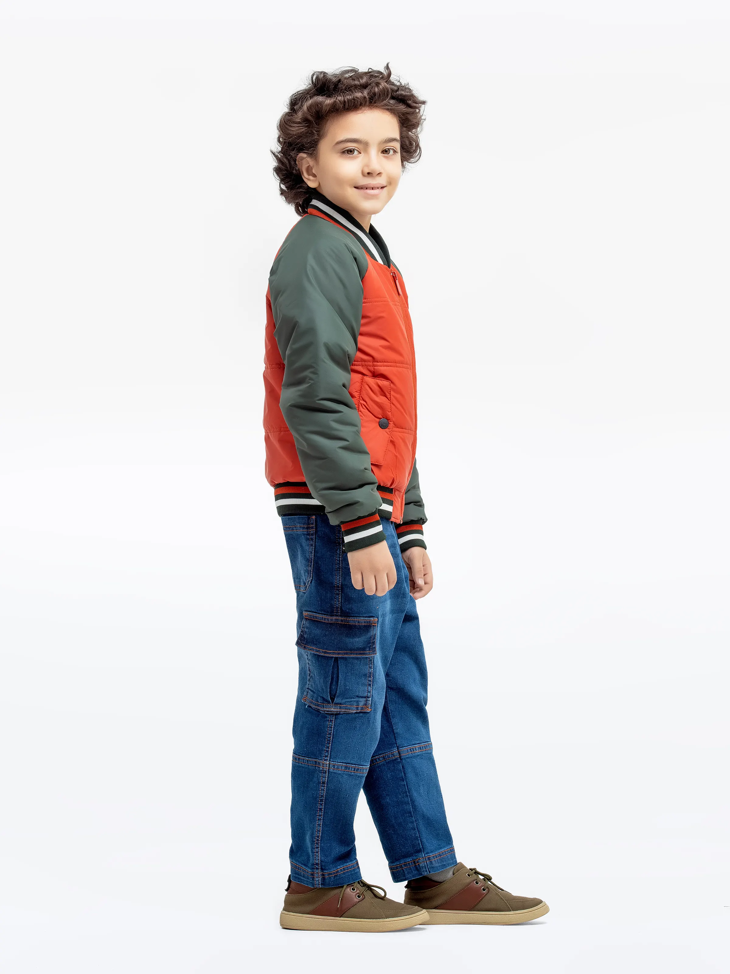 Boy's Rust Jacket - EBTJP24-005 - Image 4