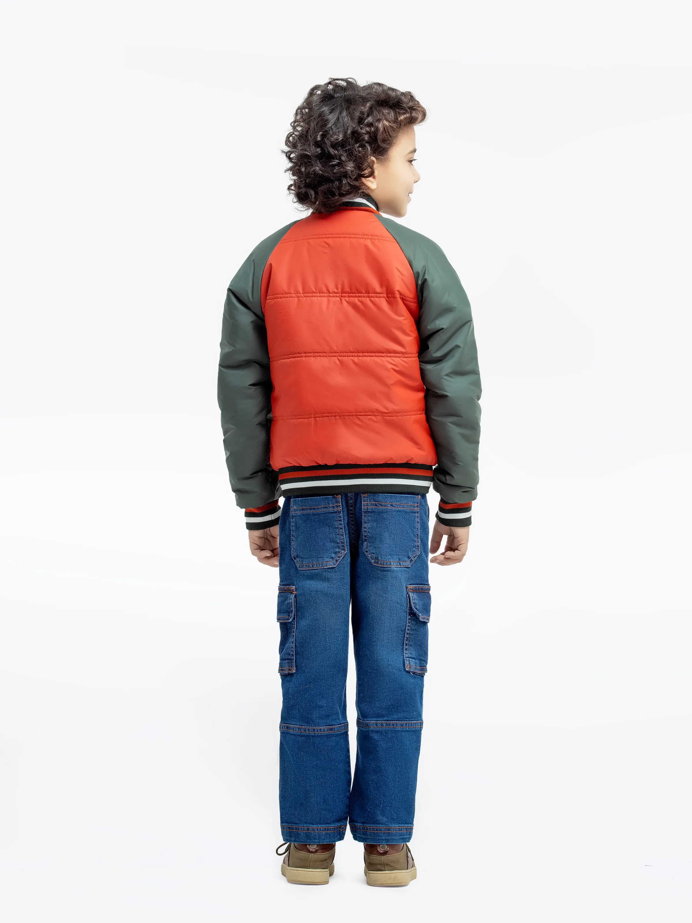 Boy's Rust Jacket - EBTJP24-005 - Image 5