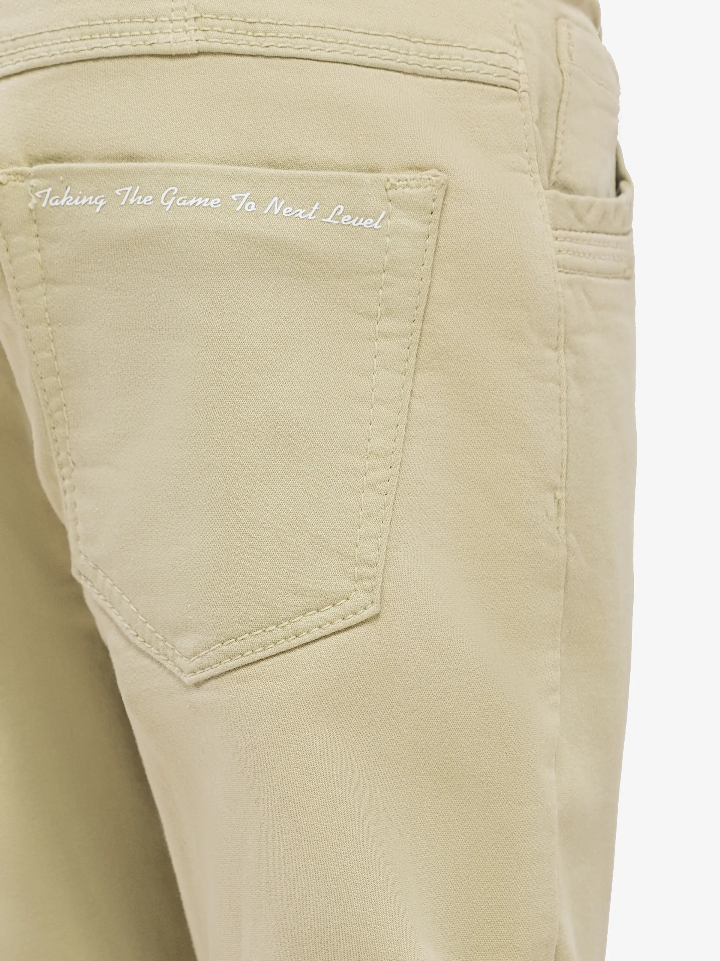 Boy's Sage Green Chino Pant - EBBCP5-007 - Image 4