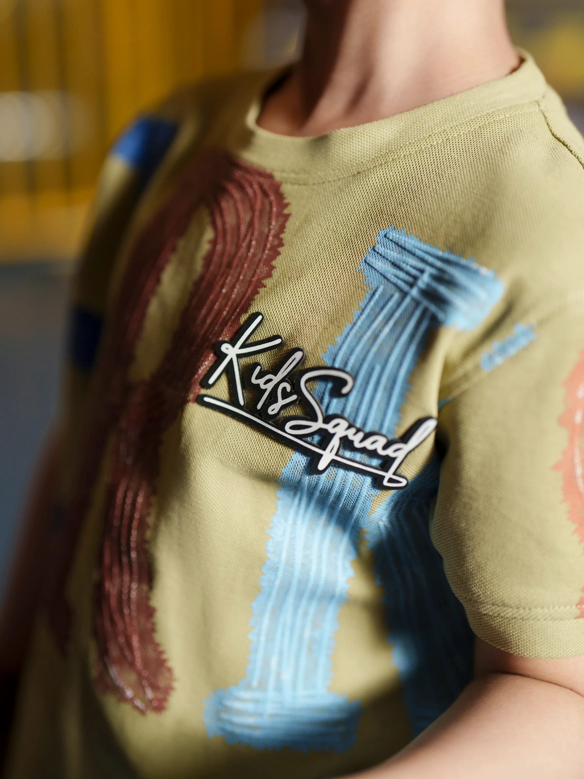 Boy's Sage Green T-Shirt - EBTTS6-021 - Image 4