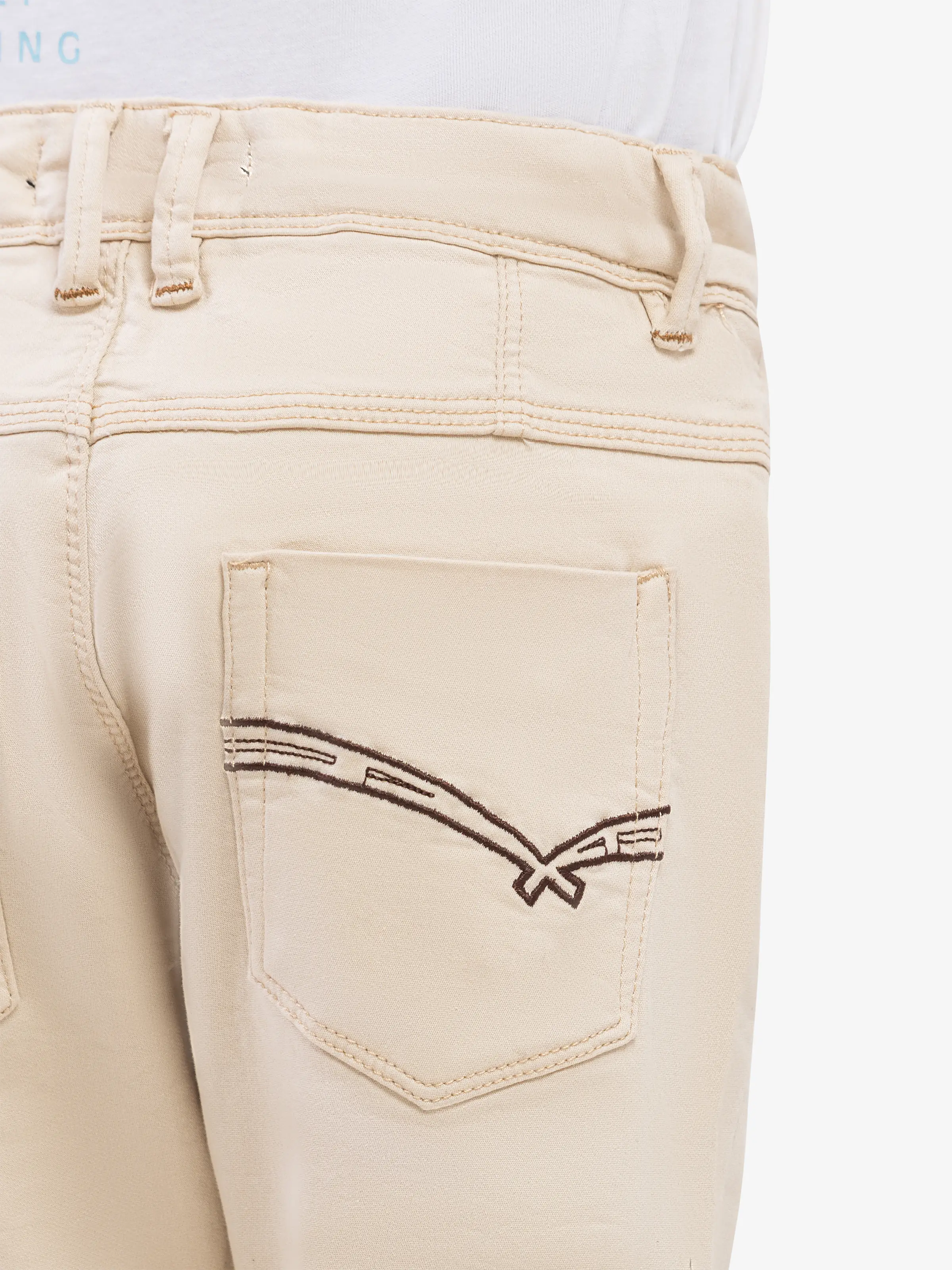 Boy's Sand Chino Pant - EBBCP5-005 - Image 3