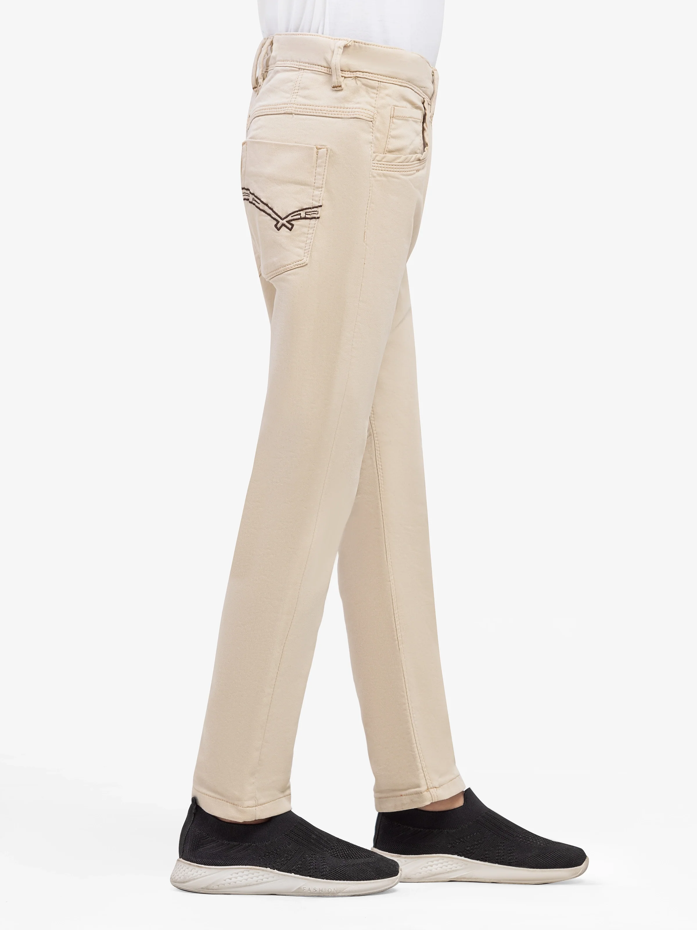 Boy's Sand Chino Pant - EBBCP5-005 - Image 4
