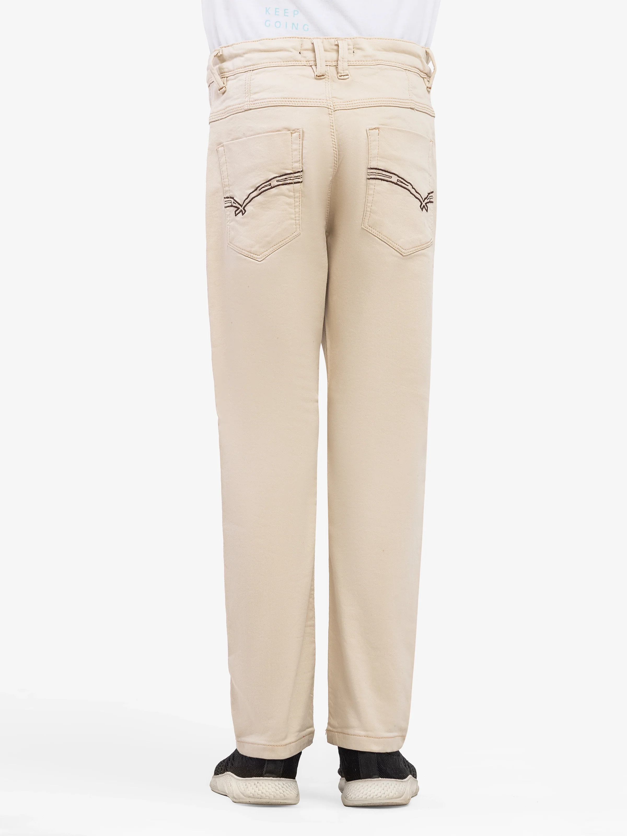 Boy's Sand Chino Pant - EBBCP5-005 - Image 5