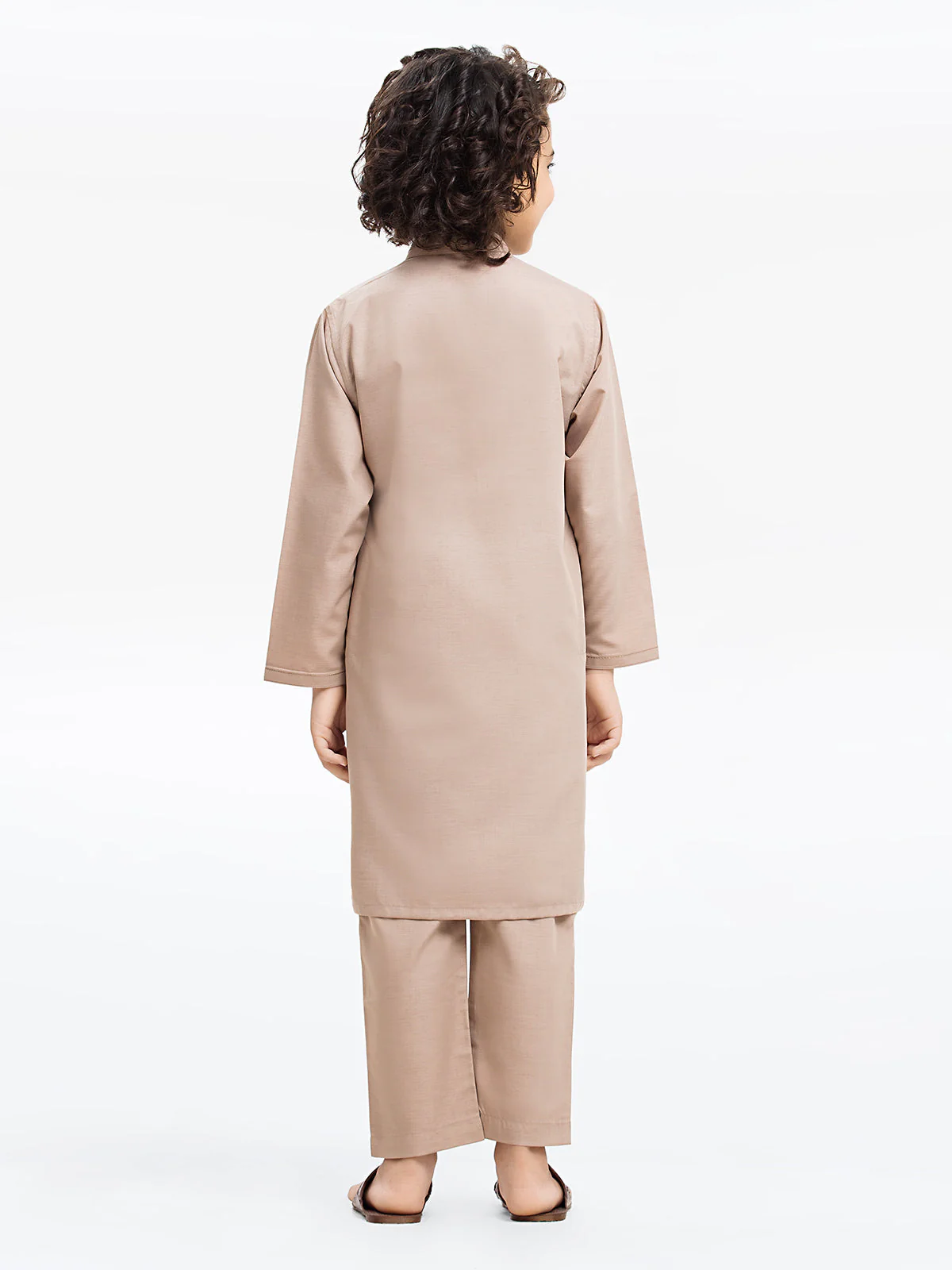 Boy's Sand Kurta Pajama - EBTKP24-005 - Image 5