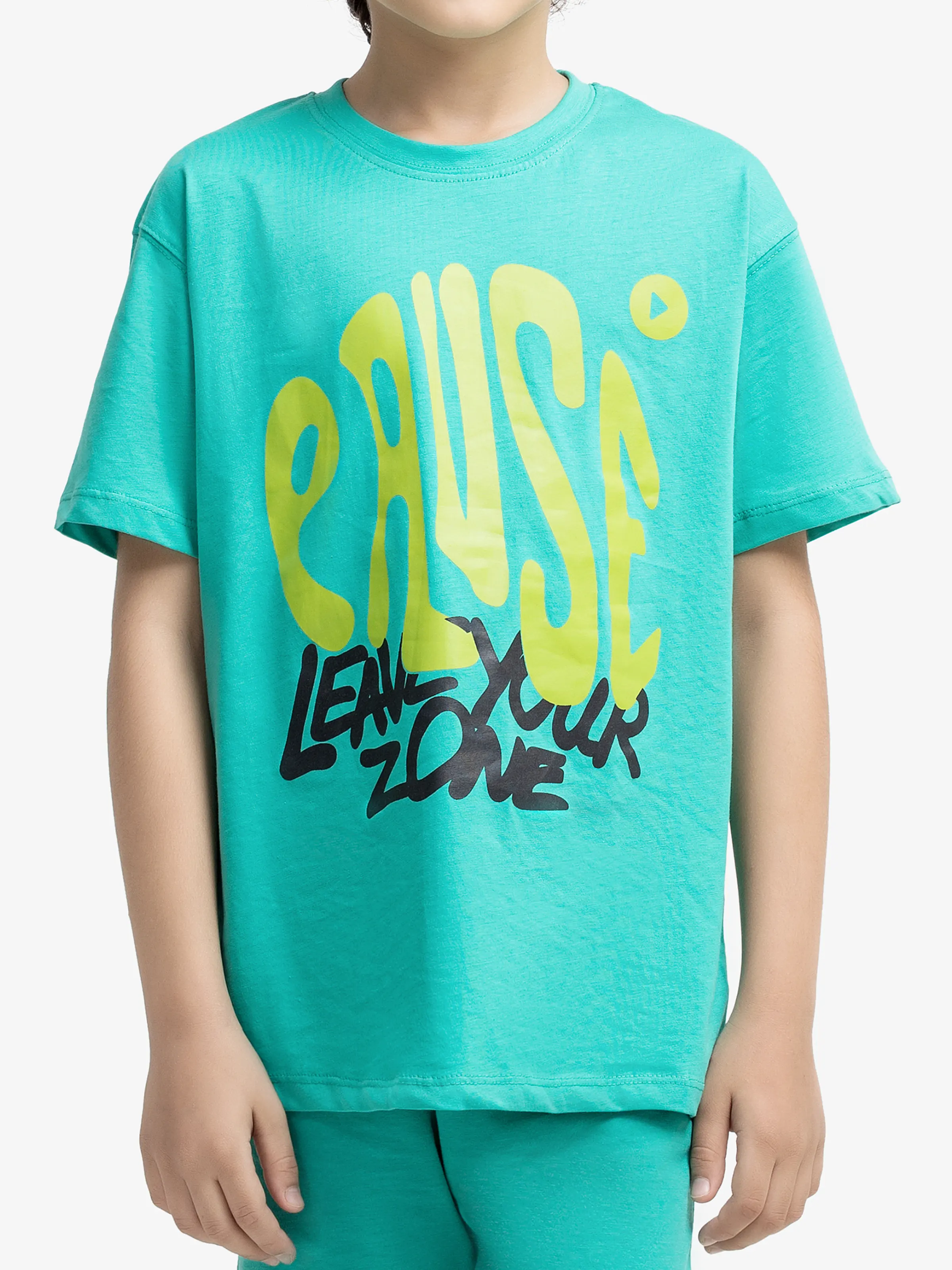 Boy's Sea Green Co-Ord Set - EBTCS24-025 - Image 3
