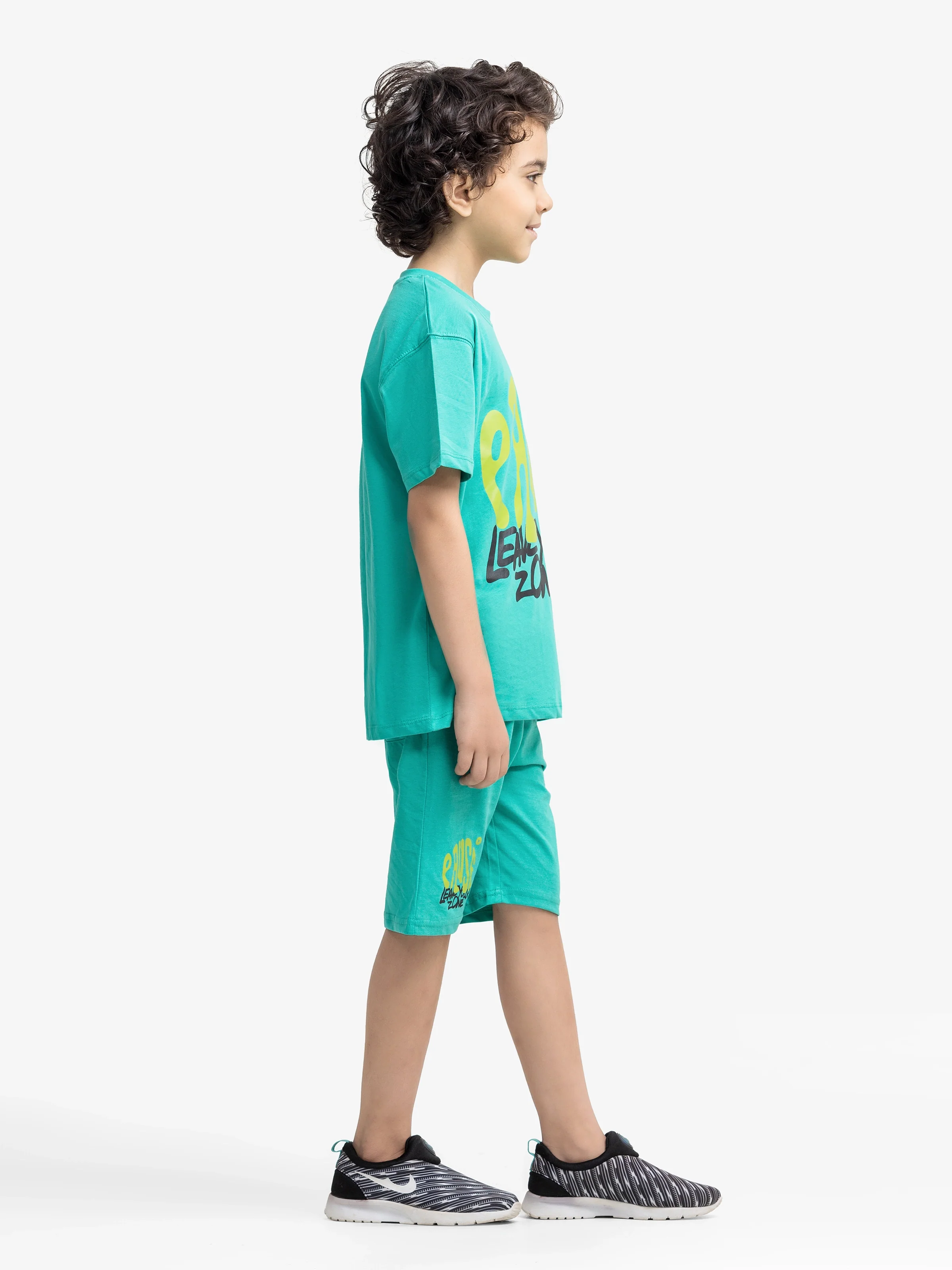 Boy's Sea Green Co-Ord Set - EBTCS24-025 - Image 4