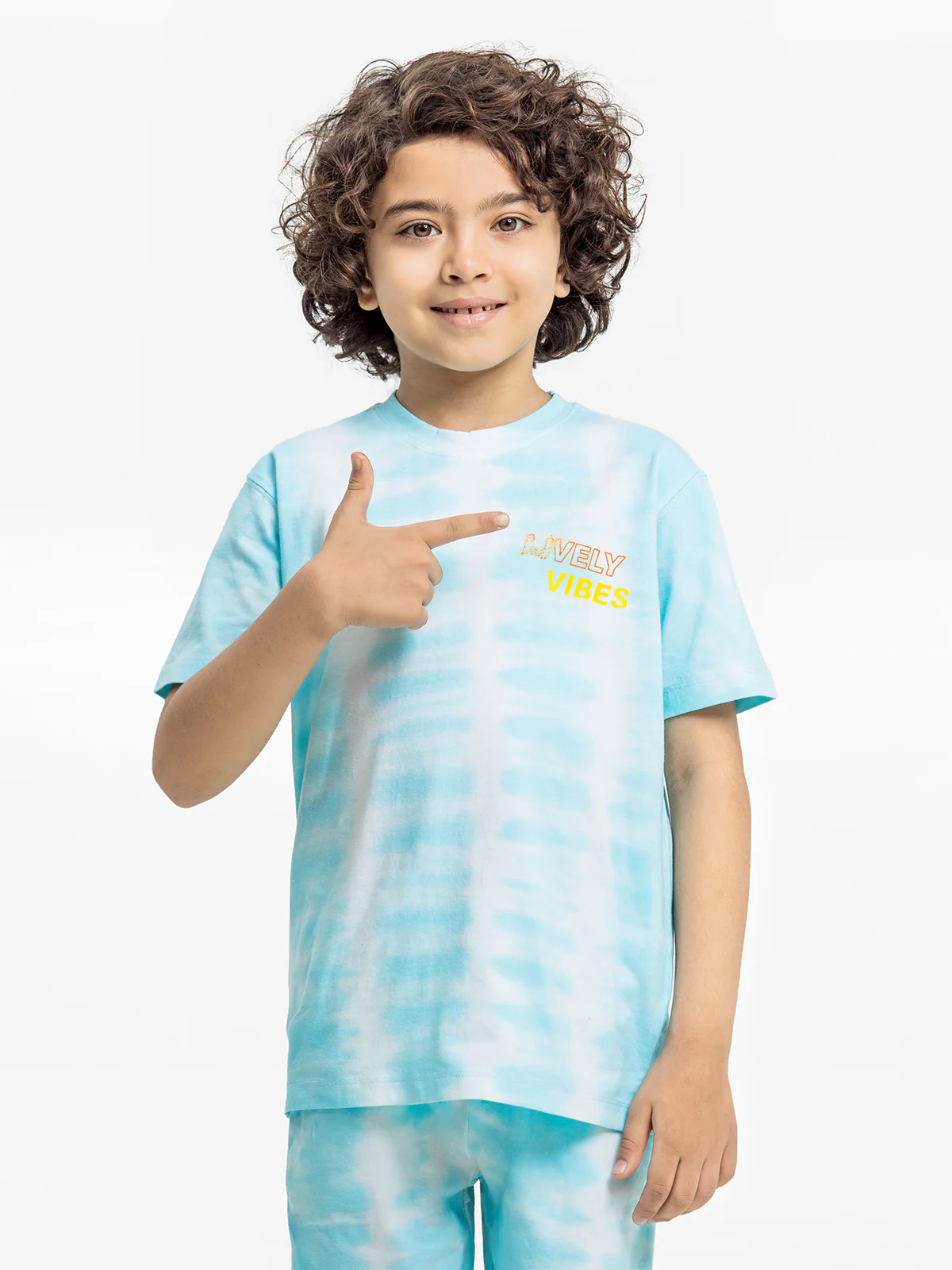 Boy's Sky Blue Co-Ord Set - EBTCS24-002 - Image 2