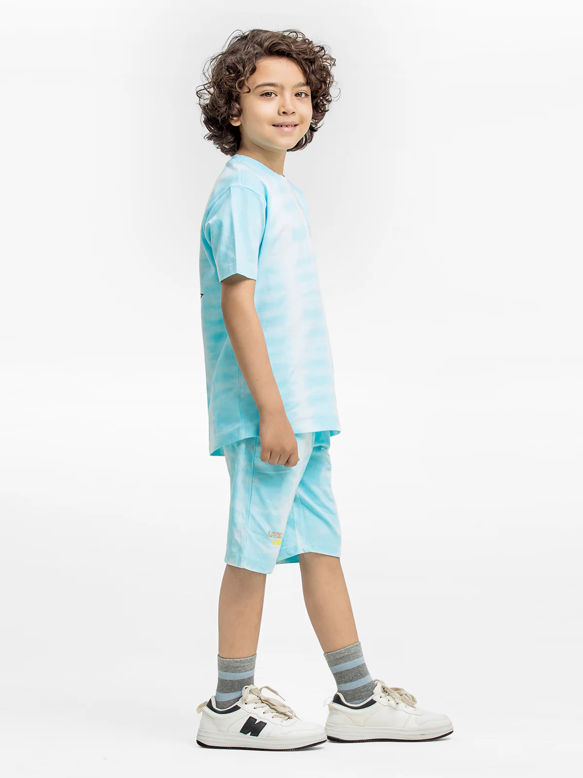 Boy's Sky Blue Co-Ord Set - EBTCS24-002 - Image 5