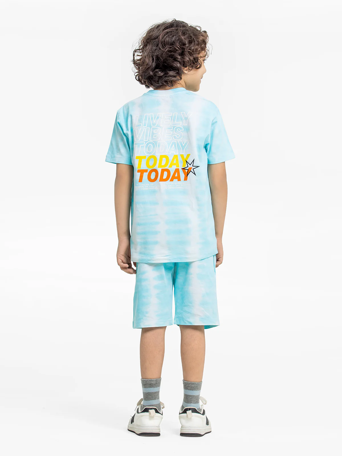 Boy's Sky Blue Co-Ord Set - EBTCS24-002 - Image 6