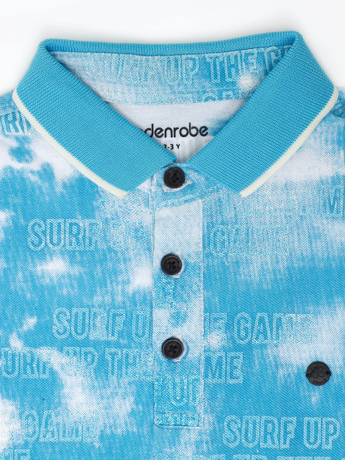 Boy's Sky Blue Polo Shirt - EBTPS24-004 - Image 2