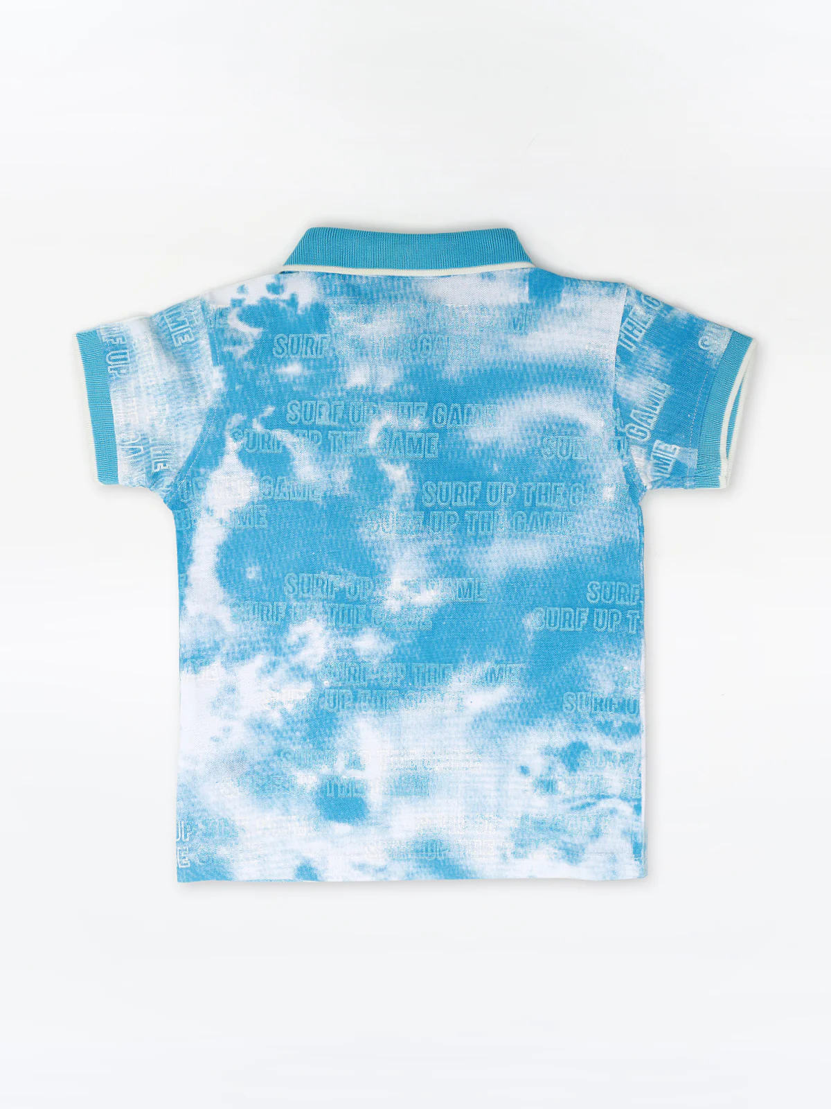 Boy's Sky Blue Polo Shirt - EBTPS24-004 - Image 4