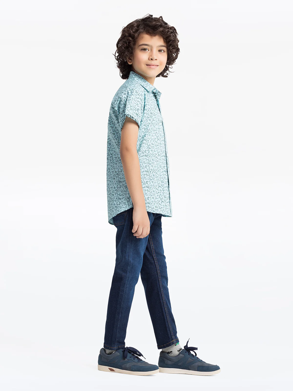Boy's Sky Blue Shirt - EBTS24-27543 - Image 3