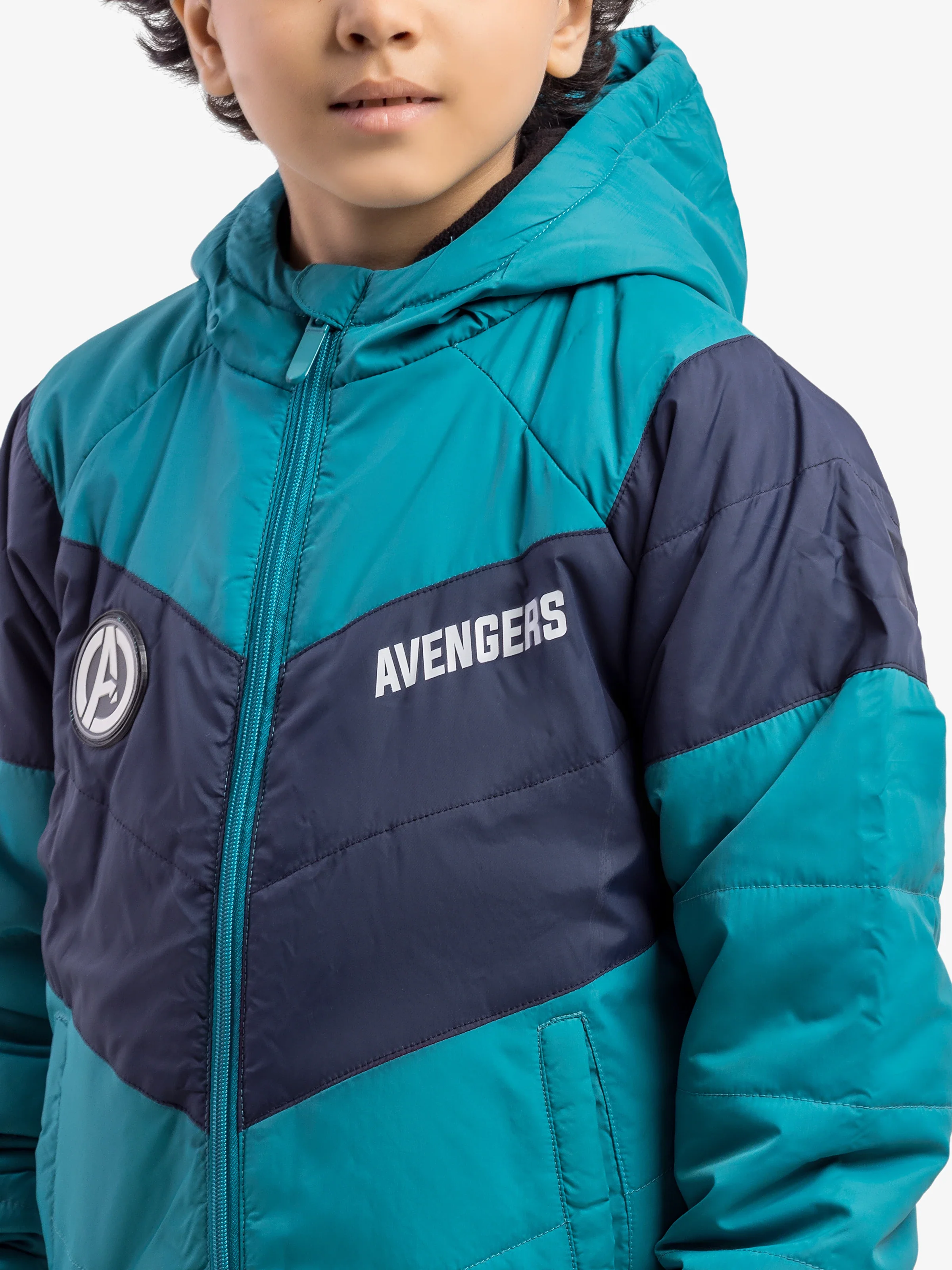 Boy's Teal Jacket - EBTJP24-012 - Image 2