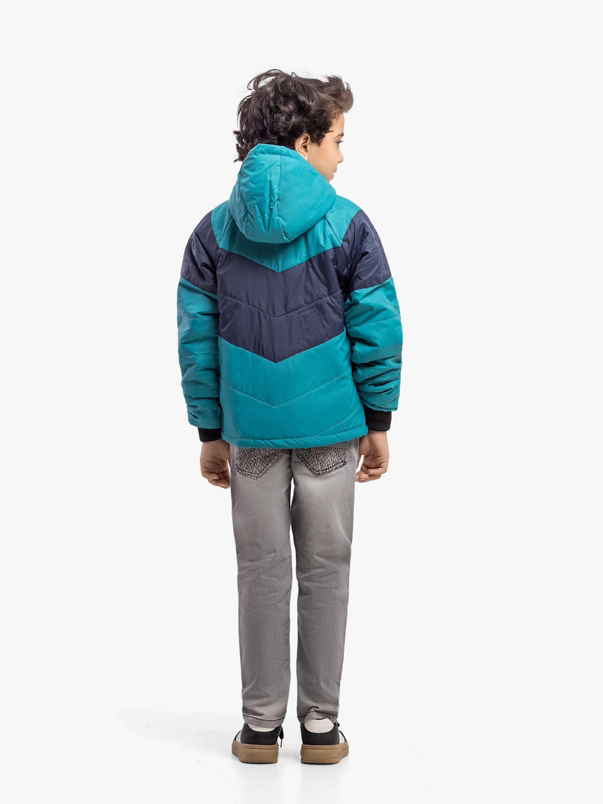 Boy's Teal Jacket - EBTJP24-012 - Image 5