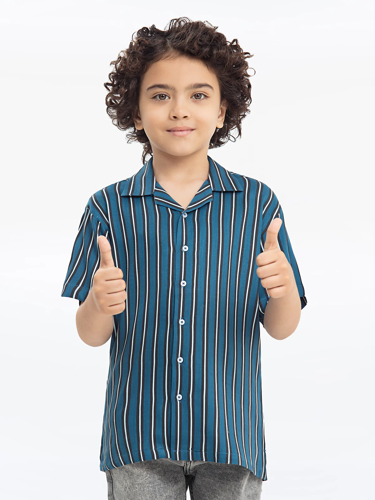 Boy's Teal Shirt - EBTS24-27538 - Image 2