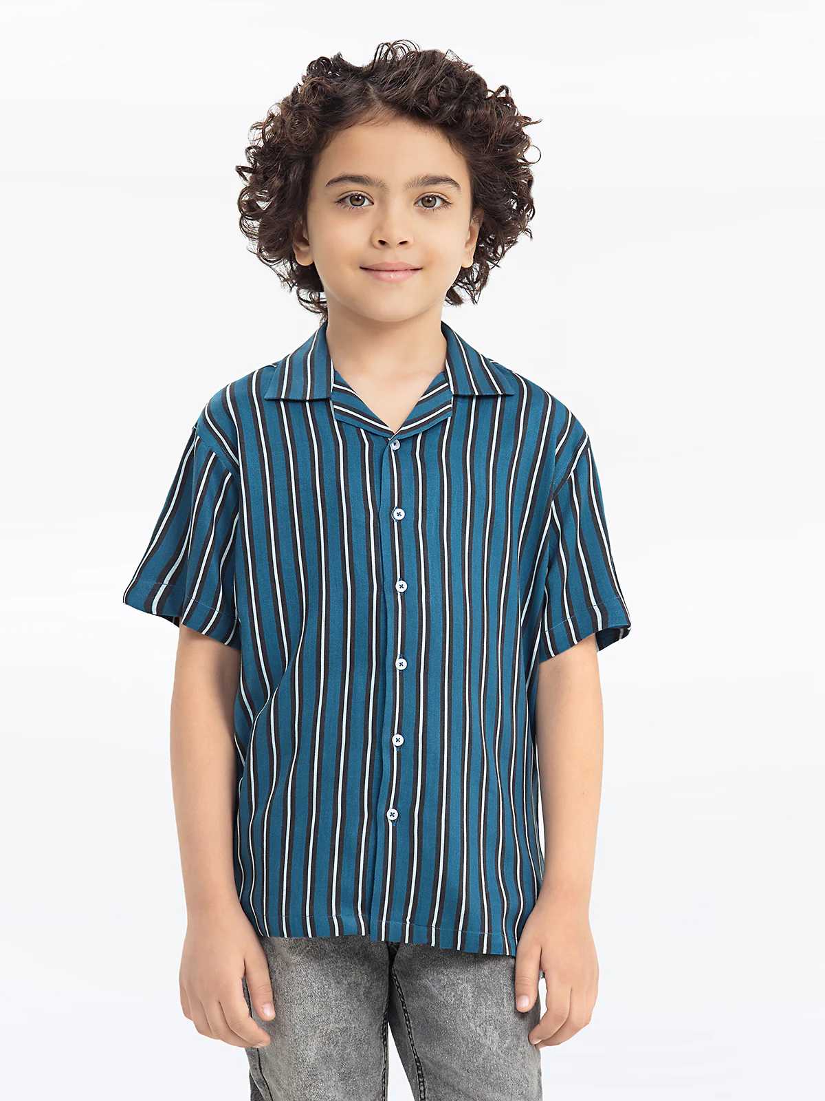 Boy's Teal Shirt - EBTS24-27538 - Image 3