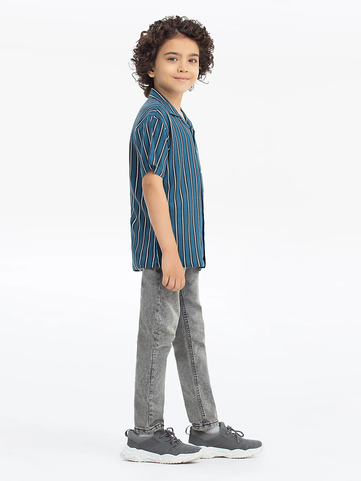 Boy's Teal Shirt - EBTS24-27538 - Image 4