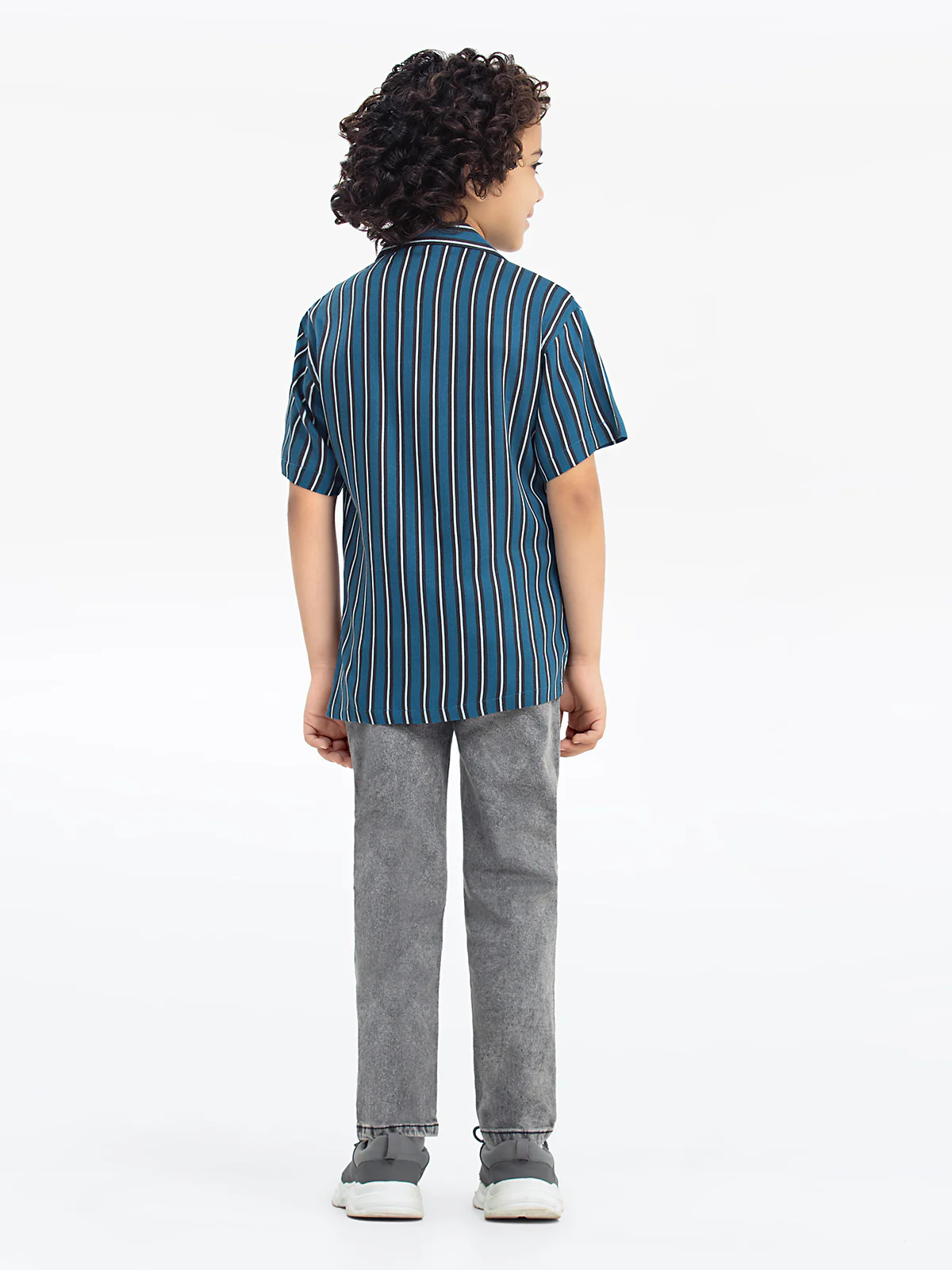 Boy's Teal Shirt - EBTS24-27538 - Image 5