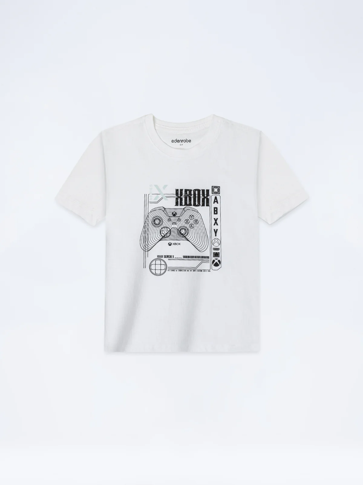 Boy's White Co-Ord Set - EBTCS24-024 - Image 2