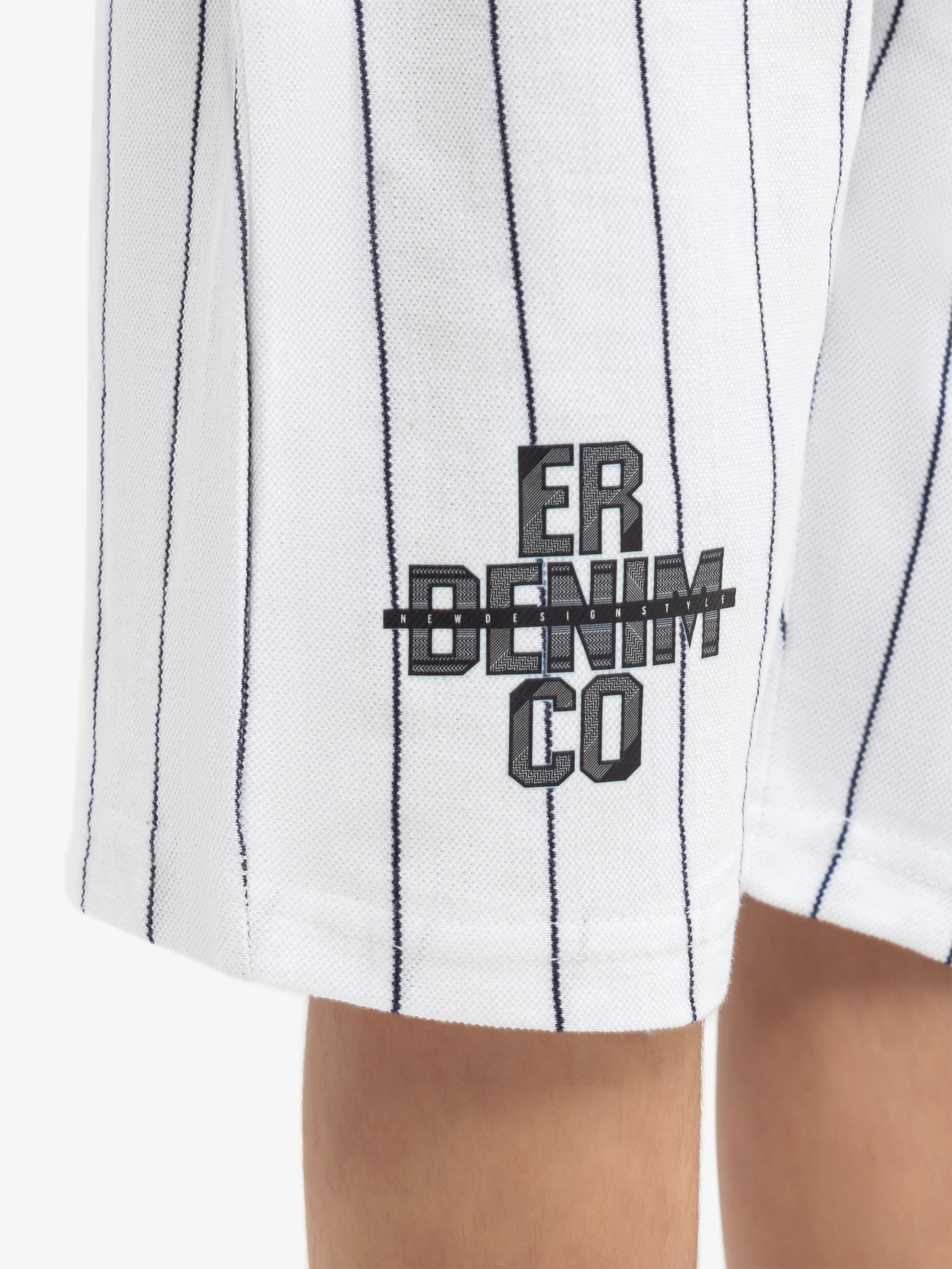 Boy's White Co-Ord Set - EBTCS5-025 - Image 4