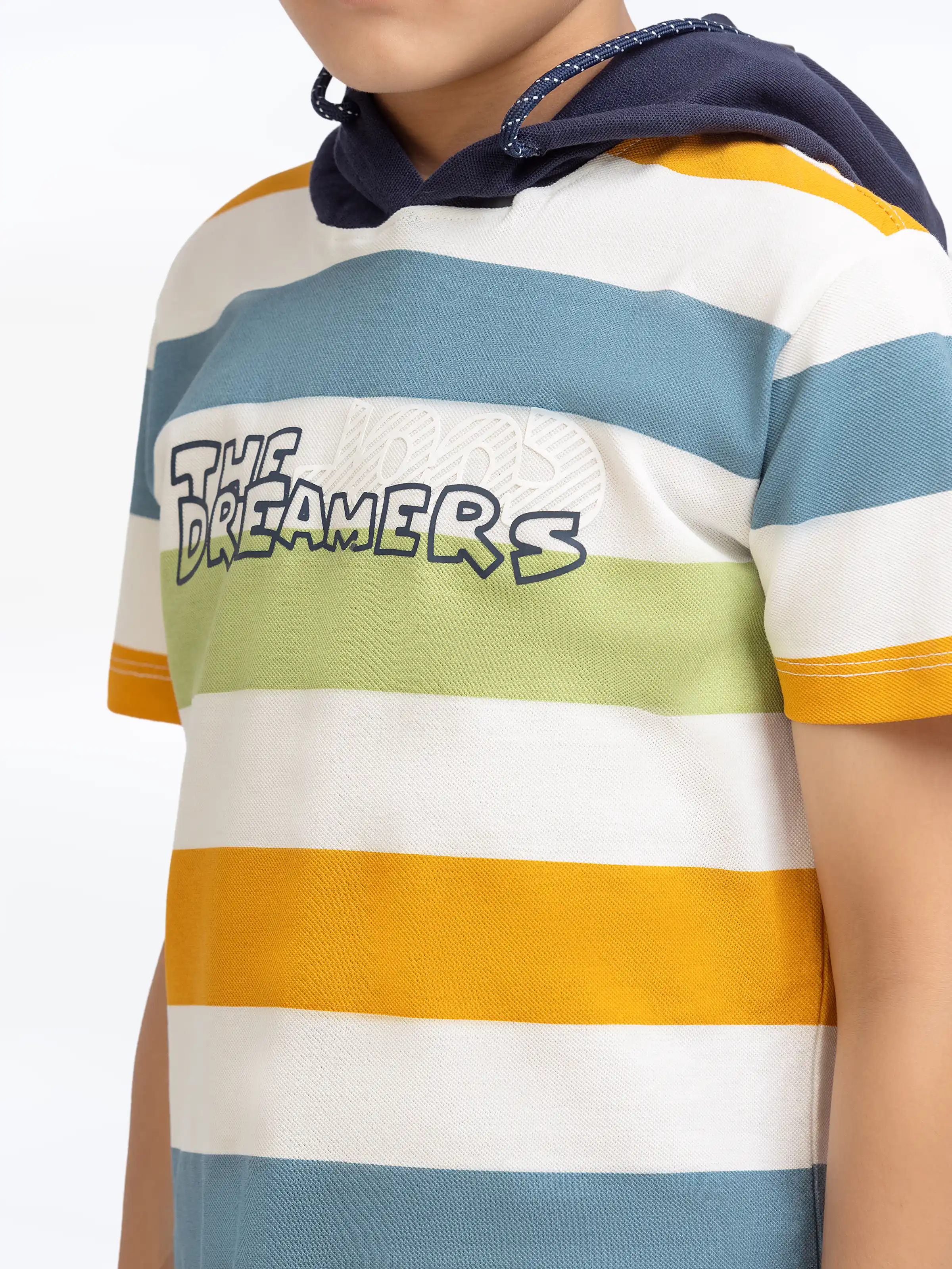 Boy's White Multi Co-Ord Set - EBTCS5-022 - Image 3