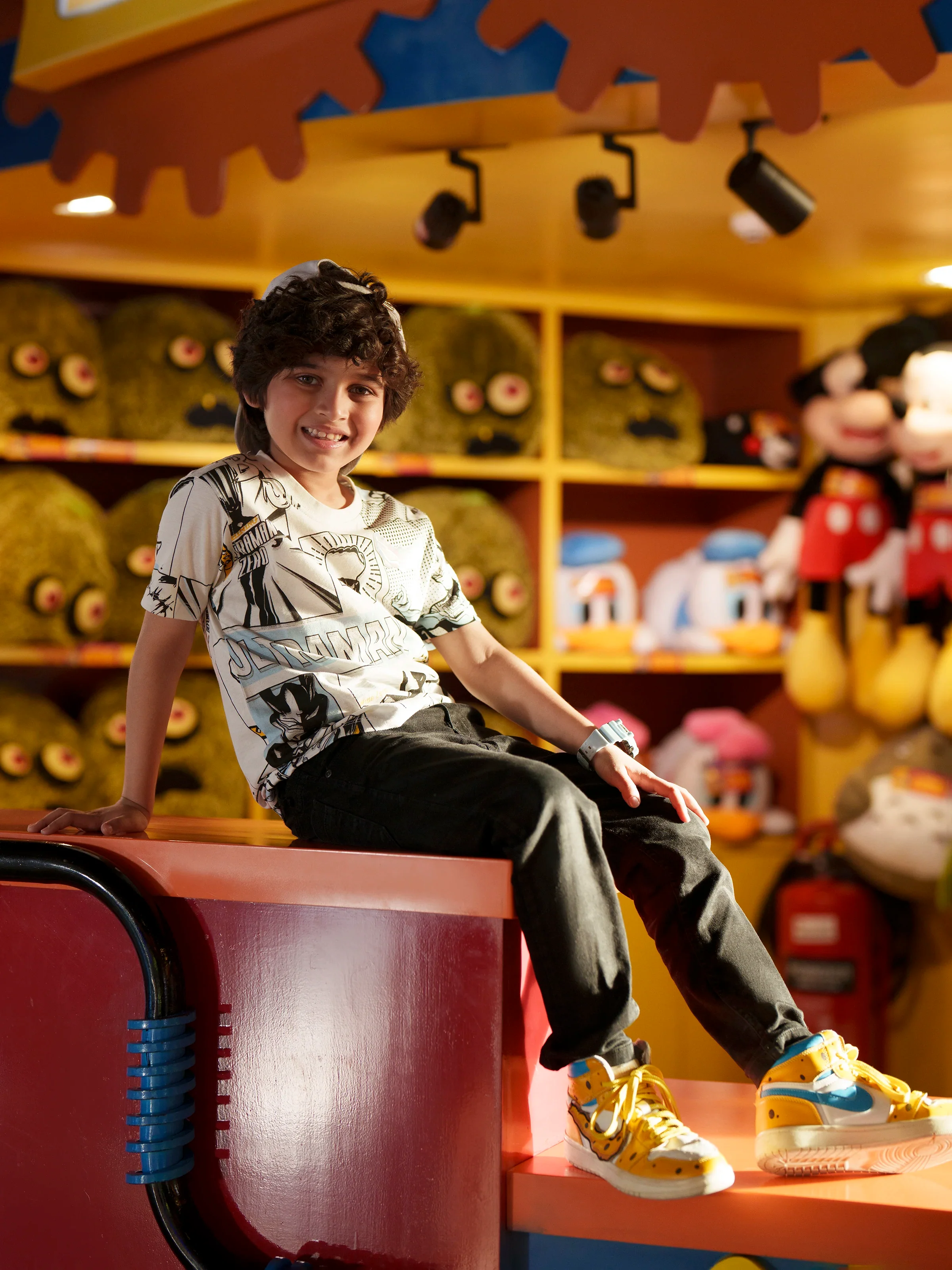 Boy's White Multi T-Shirt - EBTTS6-034 - Image 5