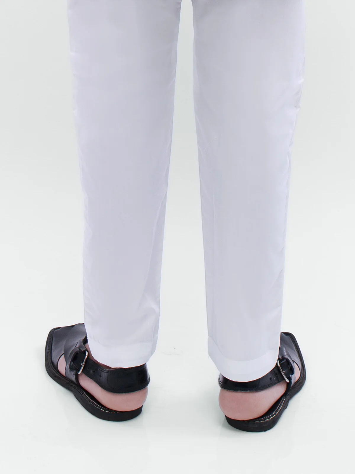 Boy's White Pajama - EBBPS-9802 - Image 2